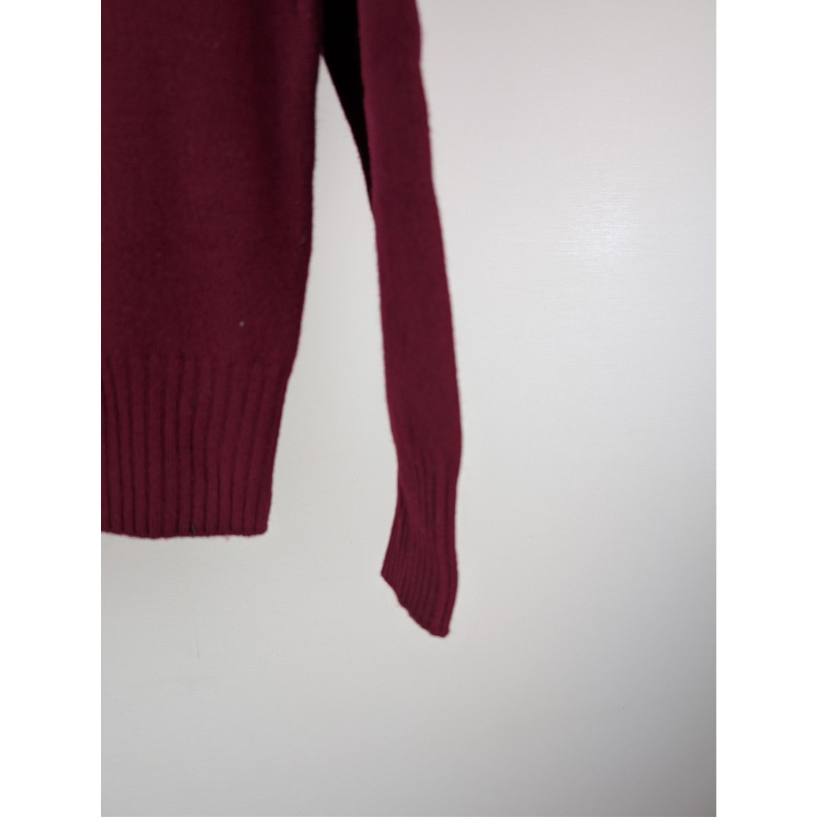 Tom Ford o1rshd1 CC20 Crewneck Sweater in Burgundy Size US M / EU 48-50 / 2 - 5 Thumbnail