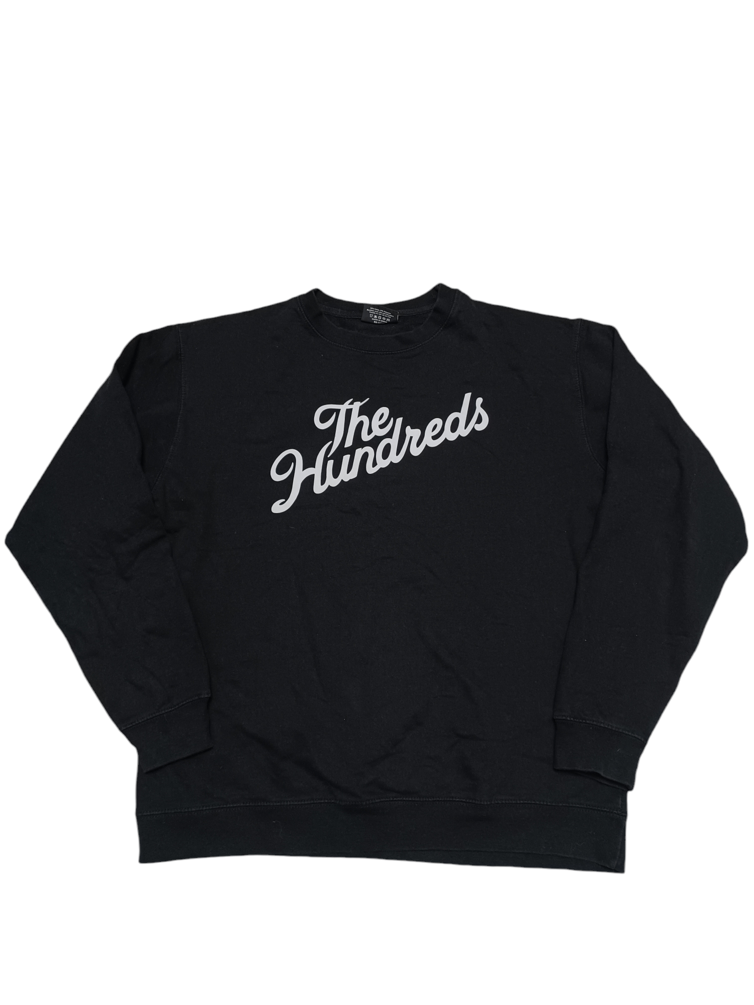 The Hundreds THE HUNDREDS SK8 STREETWEAR DRILL Y2K RAP SWEATSHIRT Size US L / EU 52-54 / 3 - 1 Thumbnail