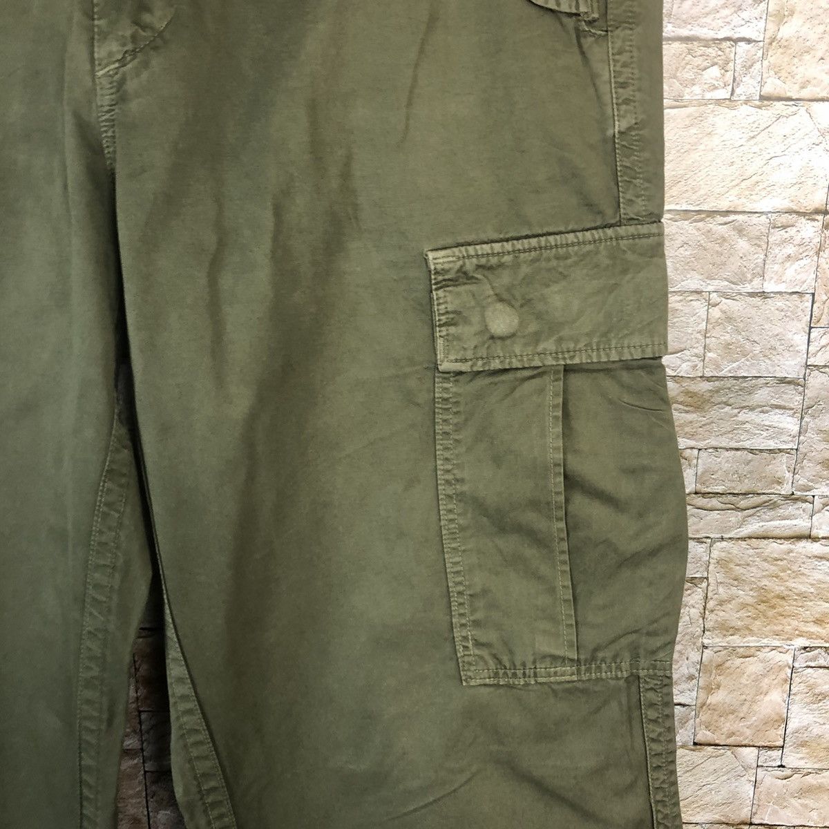 Japanese Brand × Tomorrowland Japan TomorrowLand Green Cargo Multipocket Pants #A102 Size US 30 / EU 46 - 10 Thumbnail