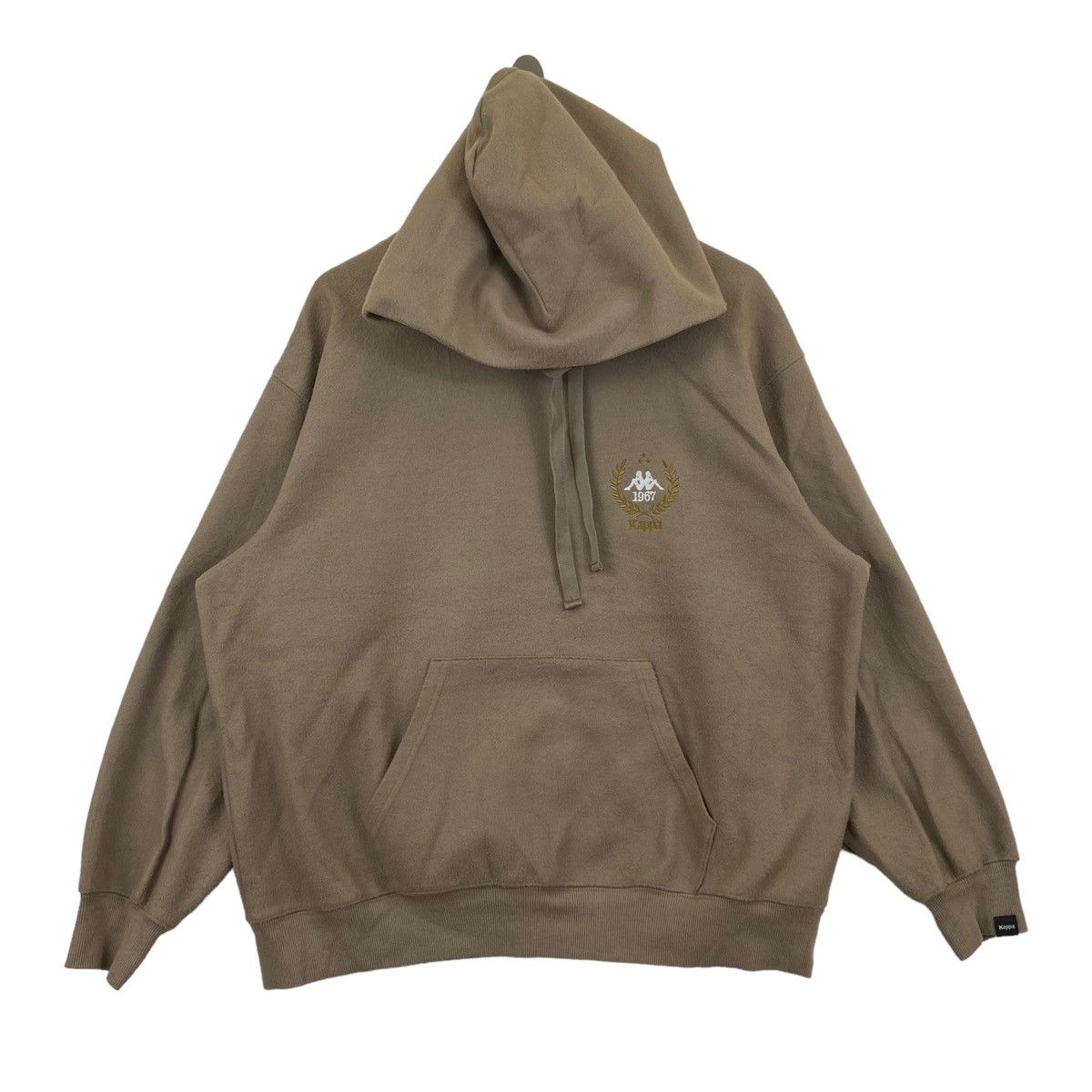 GU × Japanese Brand × Kappa GU Japanese Brand x KAPPA Embroidered Logo Brown Oversize Size US XL / EU 56 / 4 - 1 Thumbnail