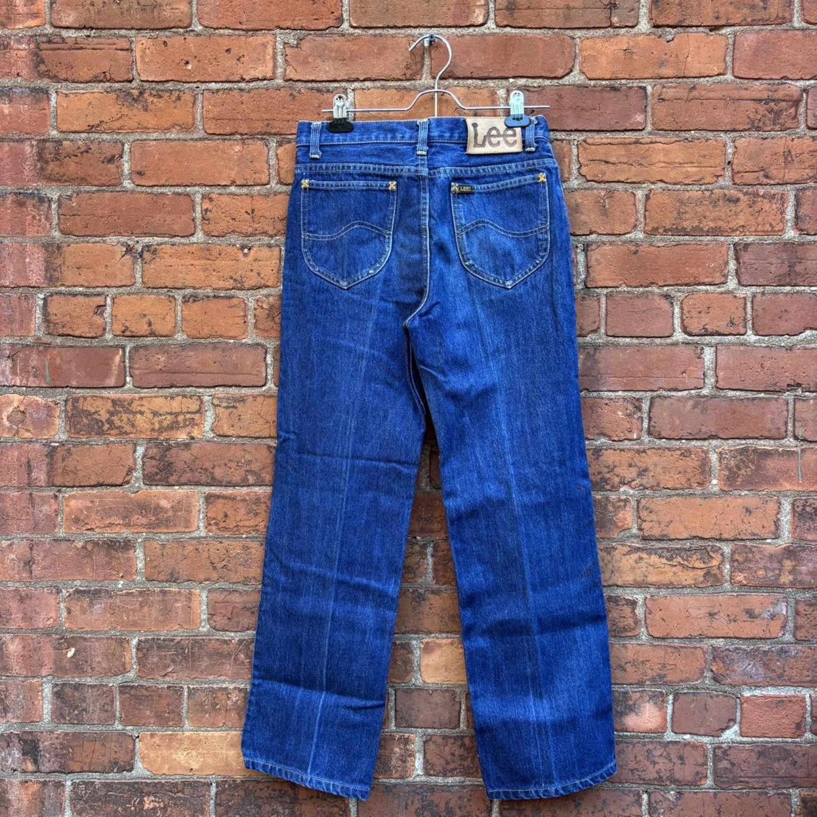 Lee vintage Lee riders jeans 70s/80s 28x28 Size US 28 / EU 44 - 6 Thumbnail