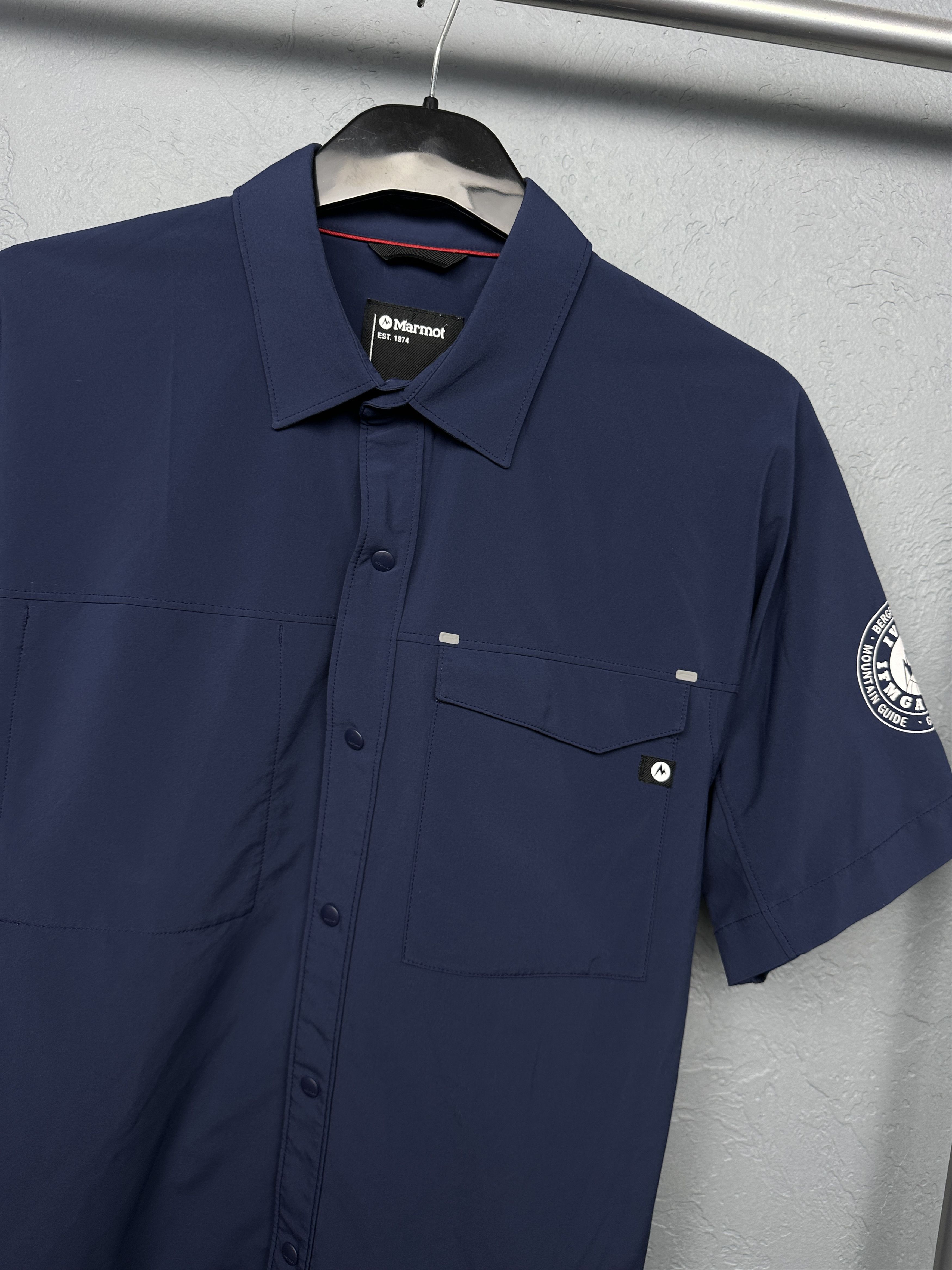 Marmot Marmot Mens Outdoor Shirt Size US S / EU 44-46 / 1 - 2 Thumbnail