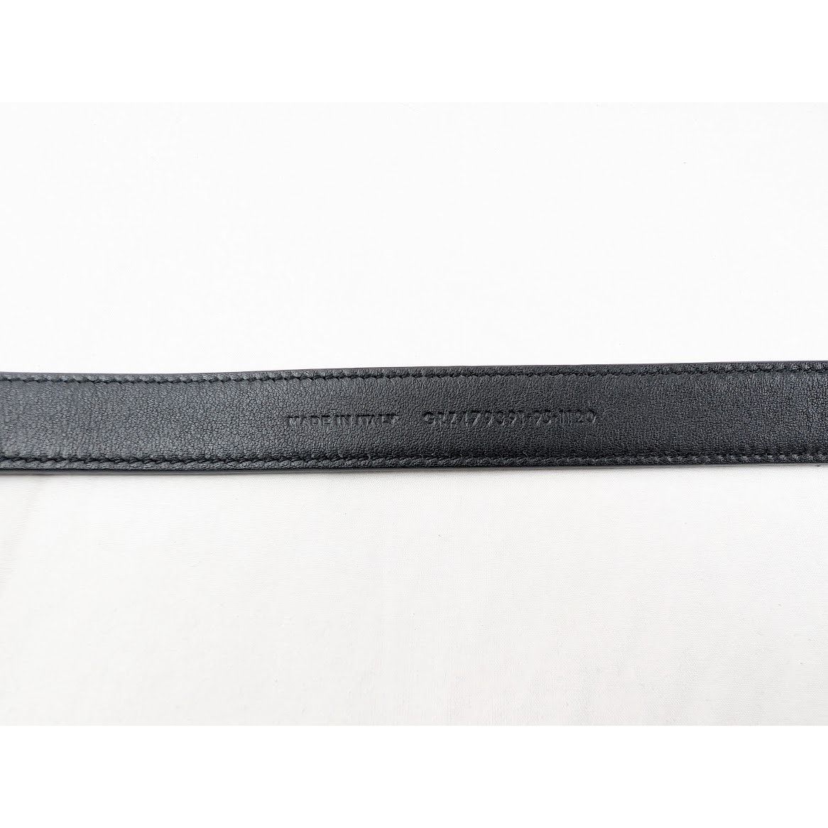 Saint Laurent Paris o1rshd1 Size: 105cm / Belt in Black Size 42 - 5 Thumbnail