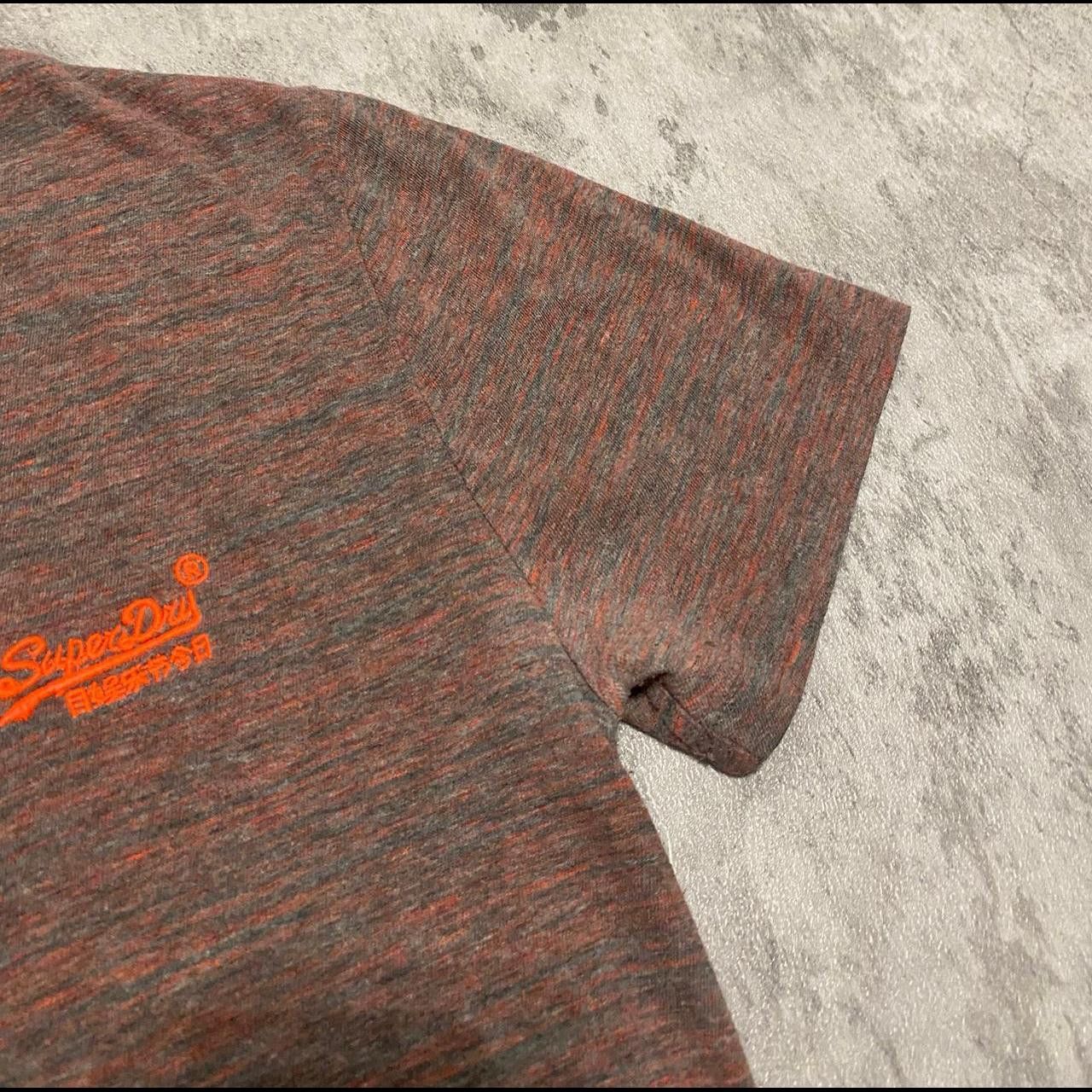 Superdry Orange and Grey Superdry T-shirt Casual #casualwear Size US M / EU 48-50 / 2 - 5 Thumbnail