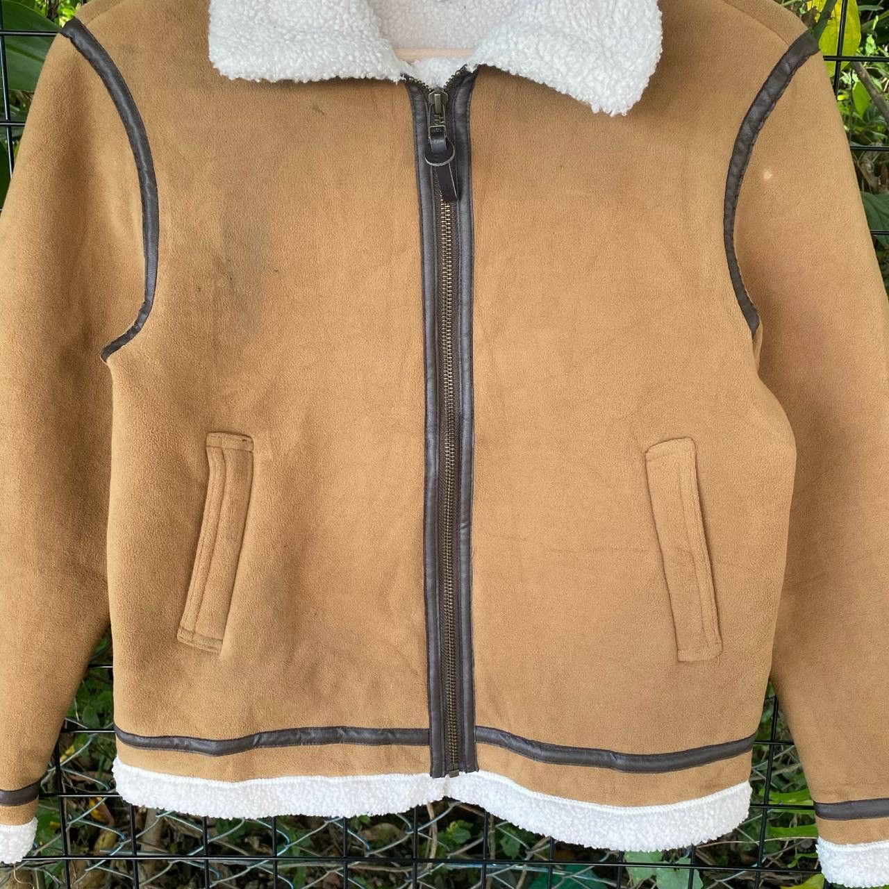 JW Anderson × Japanese Brand Jw Anderson x Japanese Uniqlo Sherpa Zipper Jacket Size US S / EU 44-46 / 1 - 3 Thumbnail