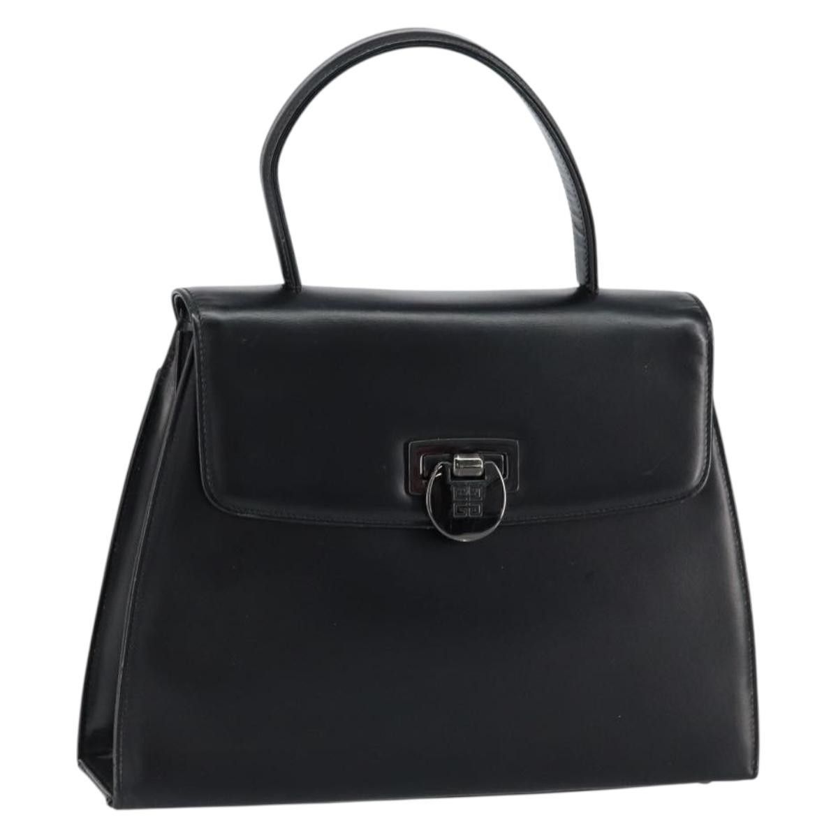 Givenchy Givenchy Twist lock top handle bag Leather Size ONE SIZE - 1 Thumbnail