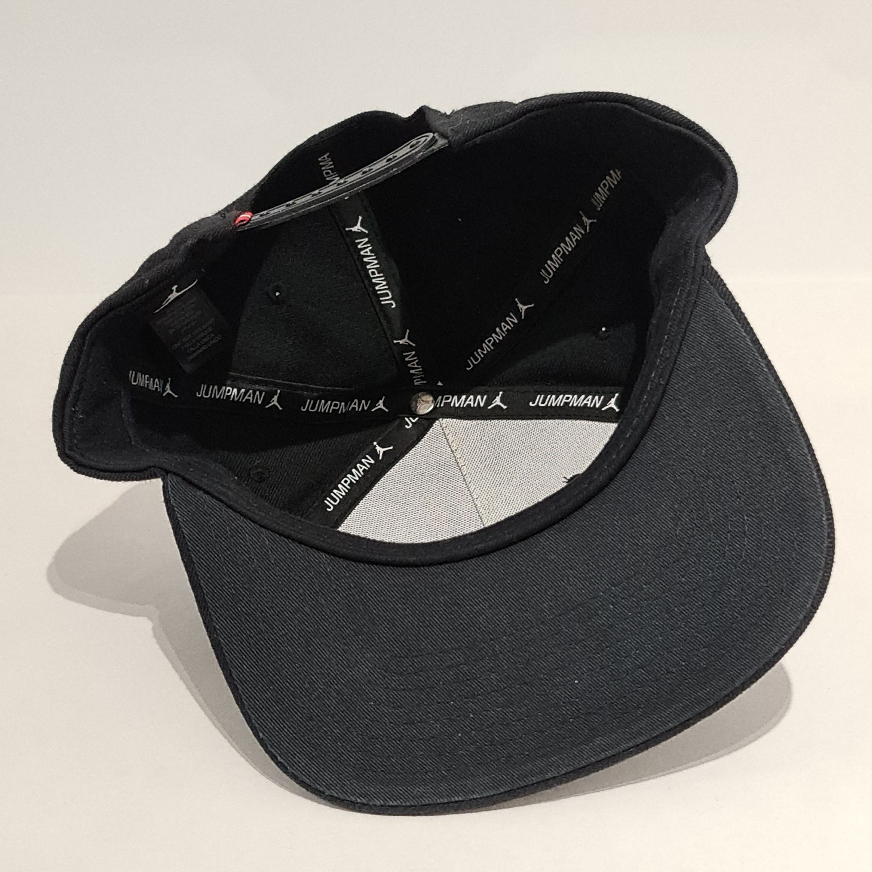 Jordan Brand Jordan Cap Snapback 'AJ1 x Paris Saint-Germain' Black Size ONE SIZE - 7 Thumbnail