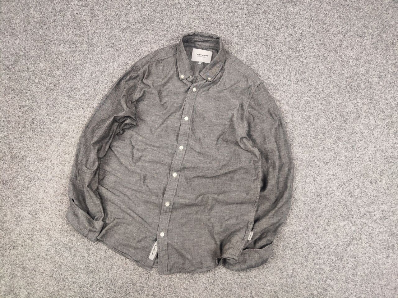 Carhartt Carhartt ls kyle Casual long Sleeve Button shirt Vintage Size US M / EU 48-50 / 2 - 3 Thumbnail