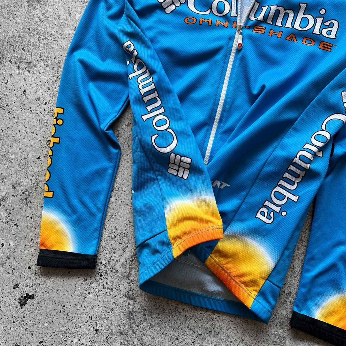 Columbia Columbia Vintage Full Zip Omni Shade Blue Long Sleeve Jacket Size US S / EU 44-46 / 1 - 9 Thumbnail