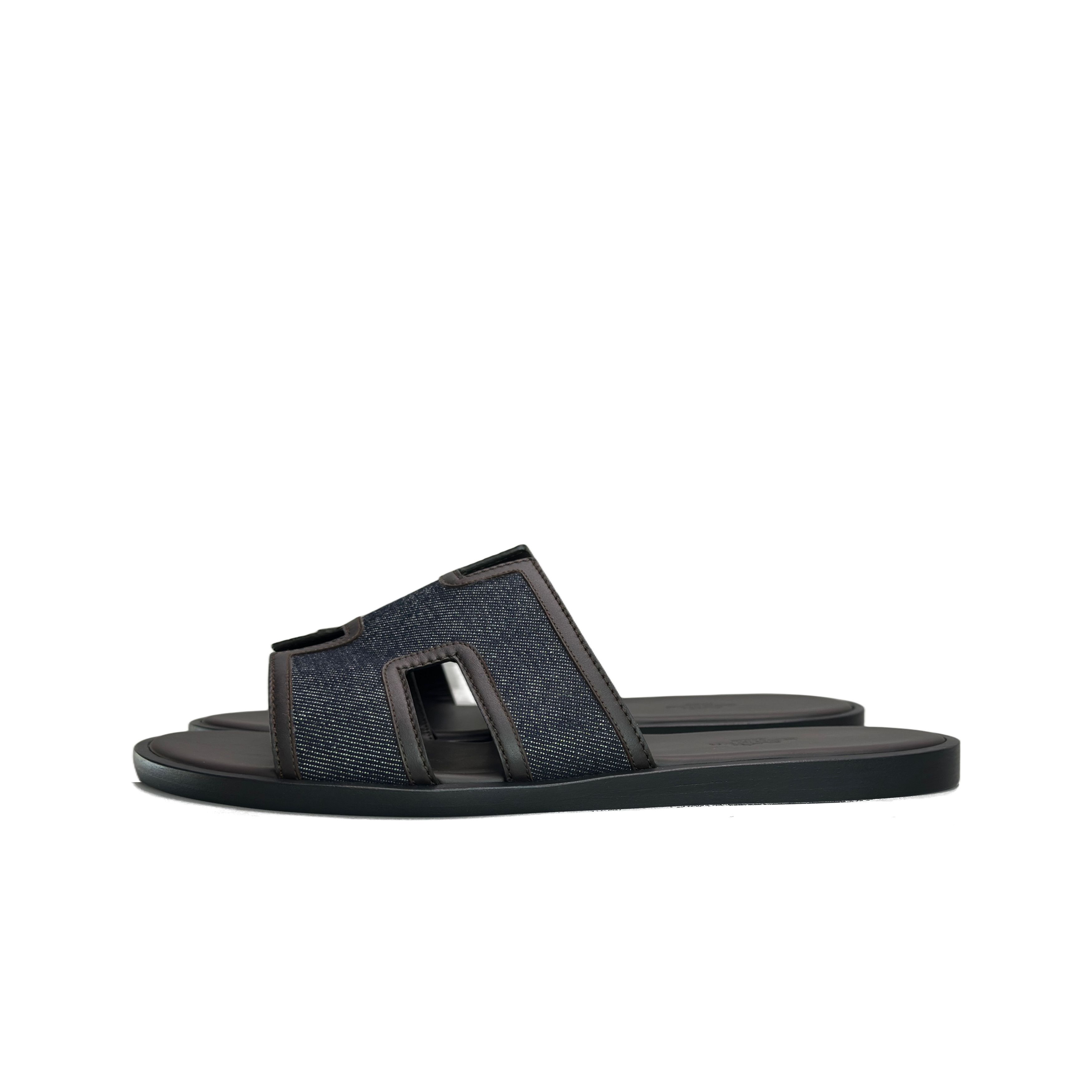 Hermes HERMES Izmir Denim Sandals Size 41 Size US 8 / EU 41 - 1 Thumbnail