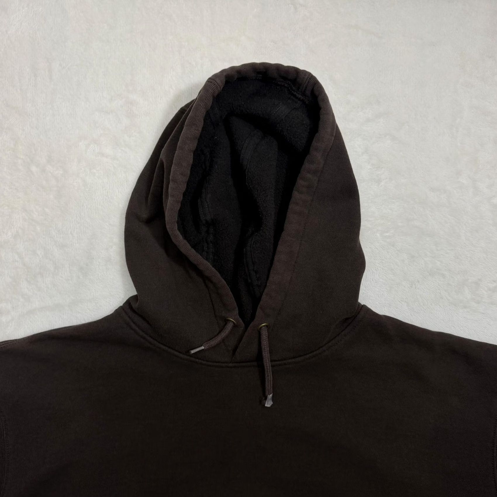 Carhartt Carhartt Hoodie Mens XL Brown Fleece Pullover Workwear Reg Fit Knit Sweatshirt Logo Pockets Size US XL / EU 56 / 4 - 2 Thumbnail