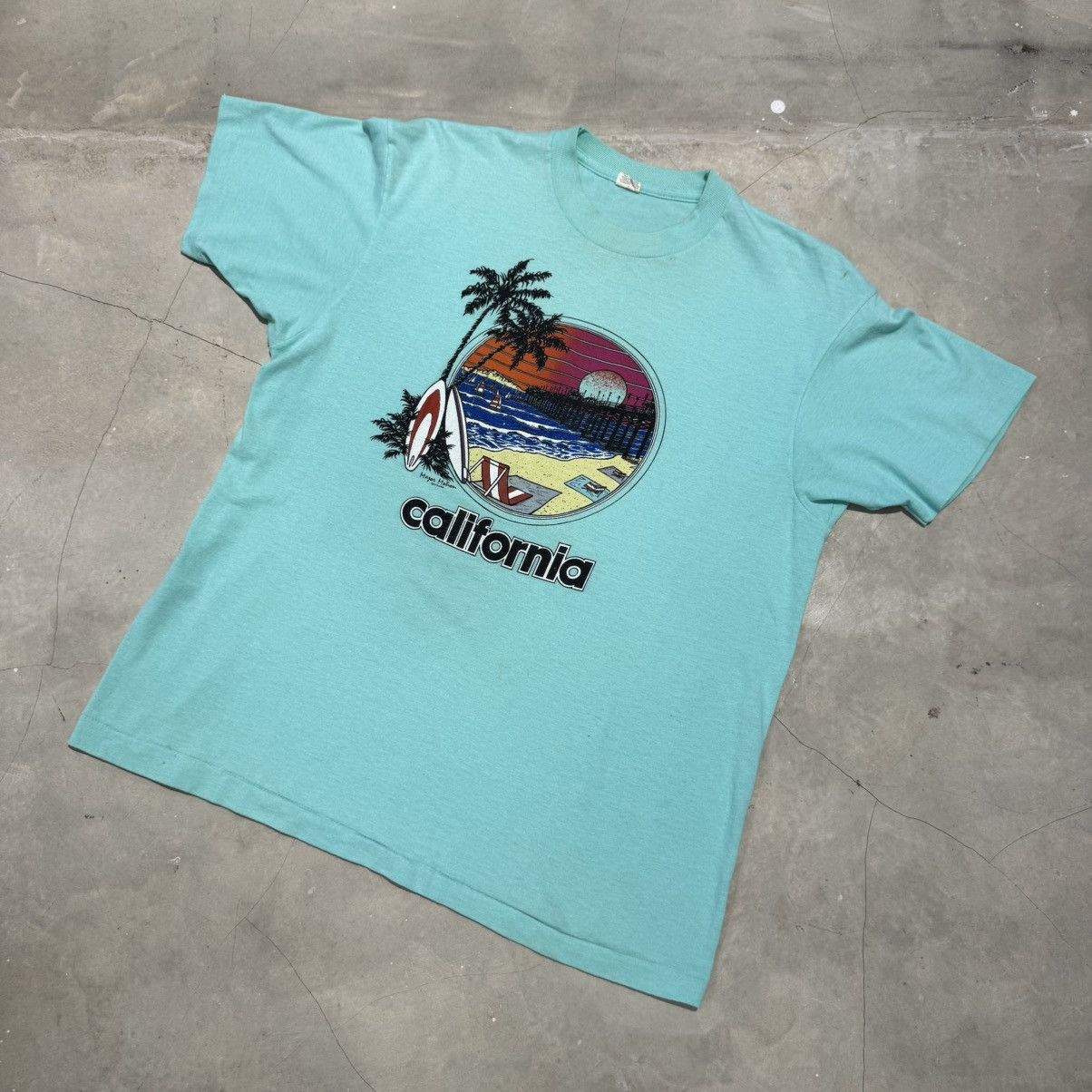 Other Vintage Major Motion California T-Shirt Made in USA Size US M / EU 48-50 / 2 - 1 Thumbnail