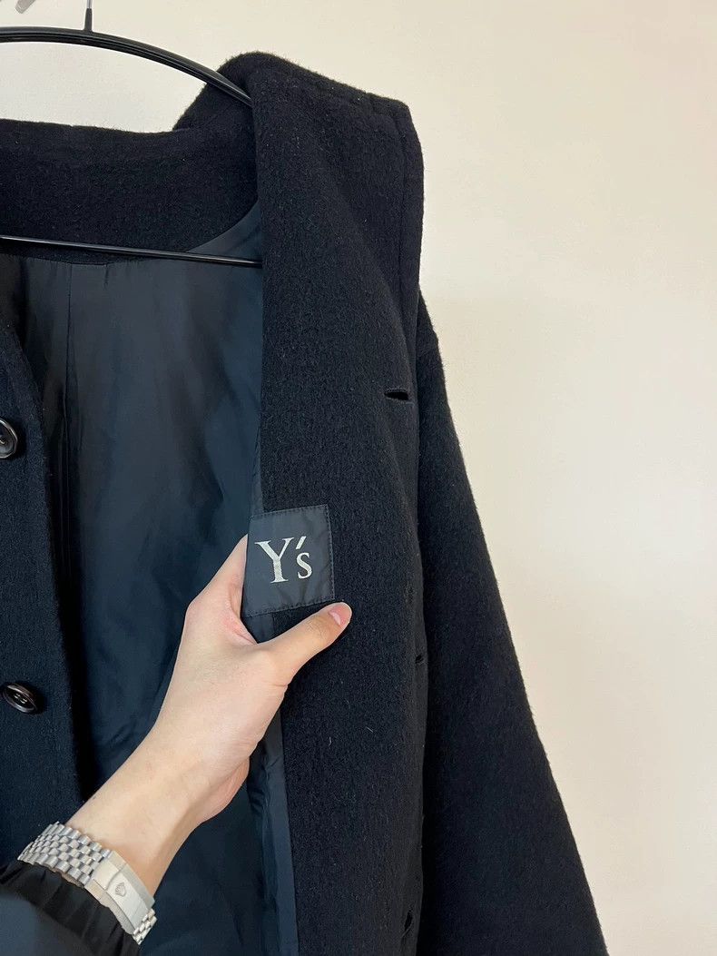 Yohji Yamamoto yohji yamamoto Oversize wool cloak coat 2503-Nextarrow Size US L / EU 52-54 / 3 - 6 Thumbnail