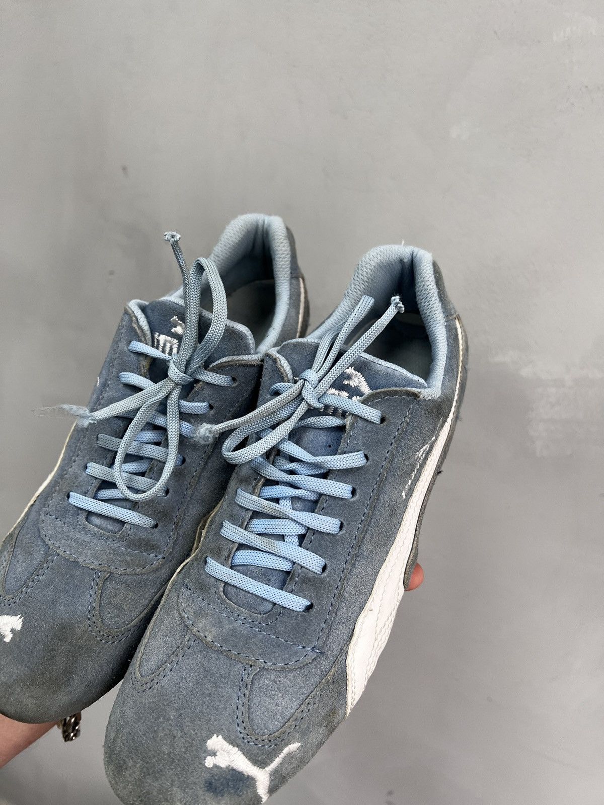 Puma × Vintage VINTAGE Y2K SUEDE PUMA SPEED CAT HYPE RETRO SHOES TRAINERS Size US 9 / IT 39 - 10 Thumbnail