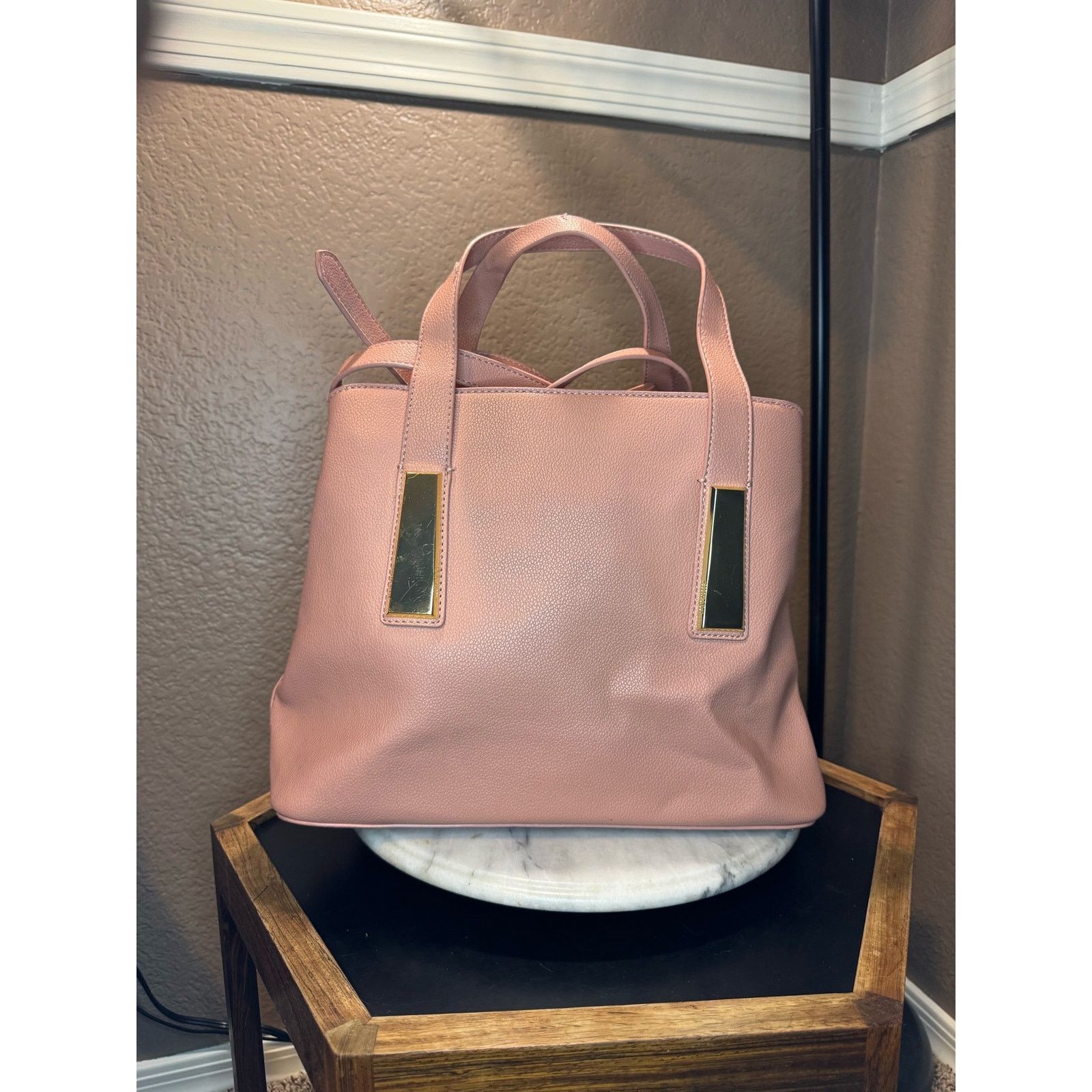 Steve Madden Pink Steve Madden Purse Size ONE SIZE - 2 Thumbnail