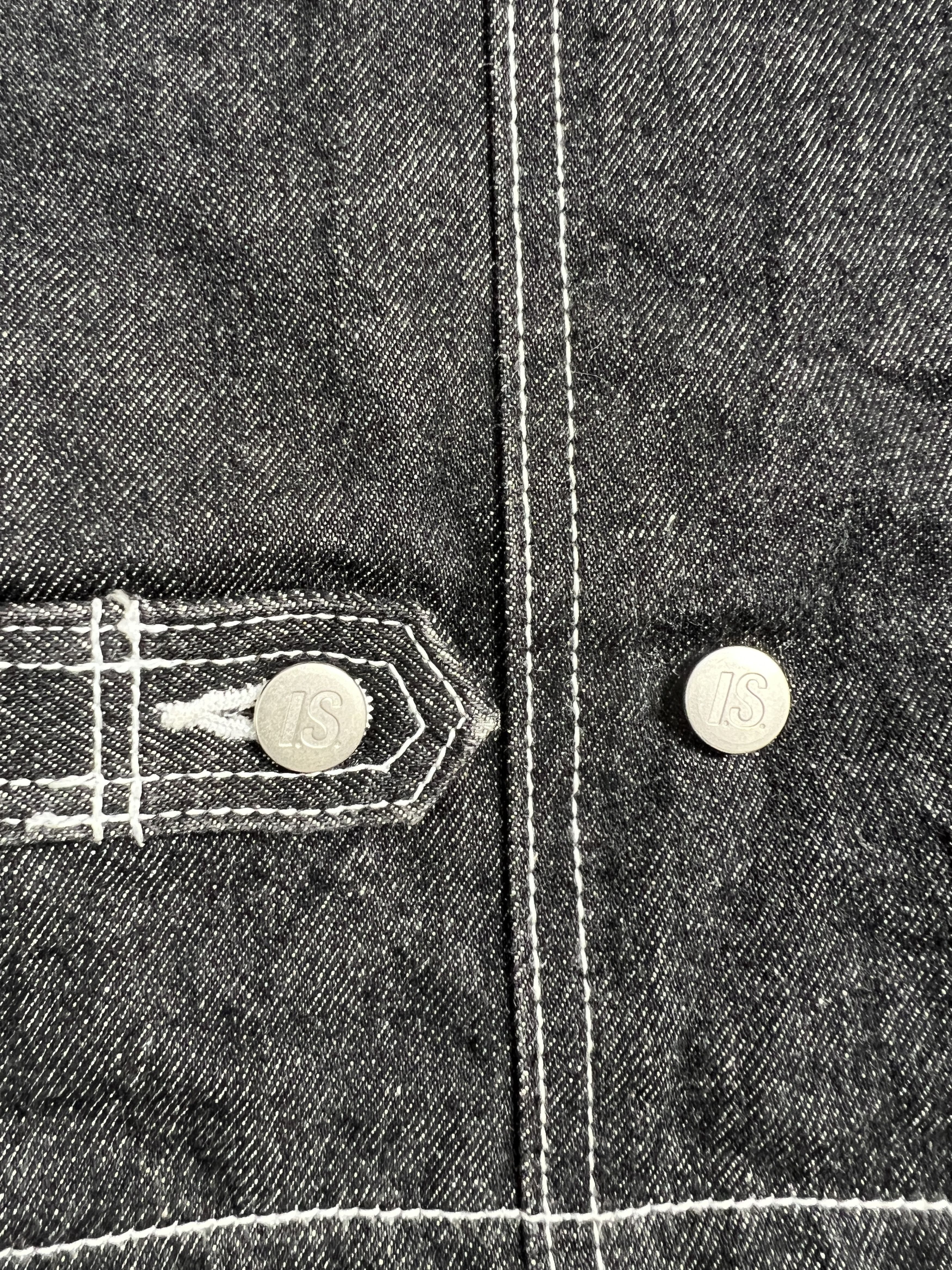 Issey Miyake Rare VTG ISSEY MIYAKE Lined Denim Hoodie Parka (9) GTMPT714 Size US M / EU 48-50 / 2 - 13 Thumbnail
