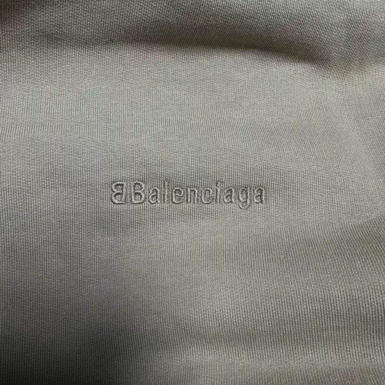 Balenciaga Balenciaga Double B Embroidery Logo Hoodie Wheat Color Mel Size US S / EU 44-46 / 1 - 6 Thumbnail