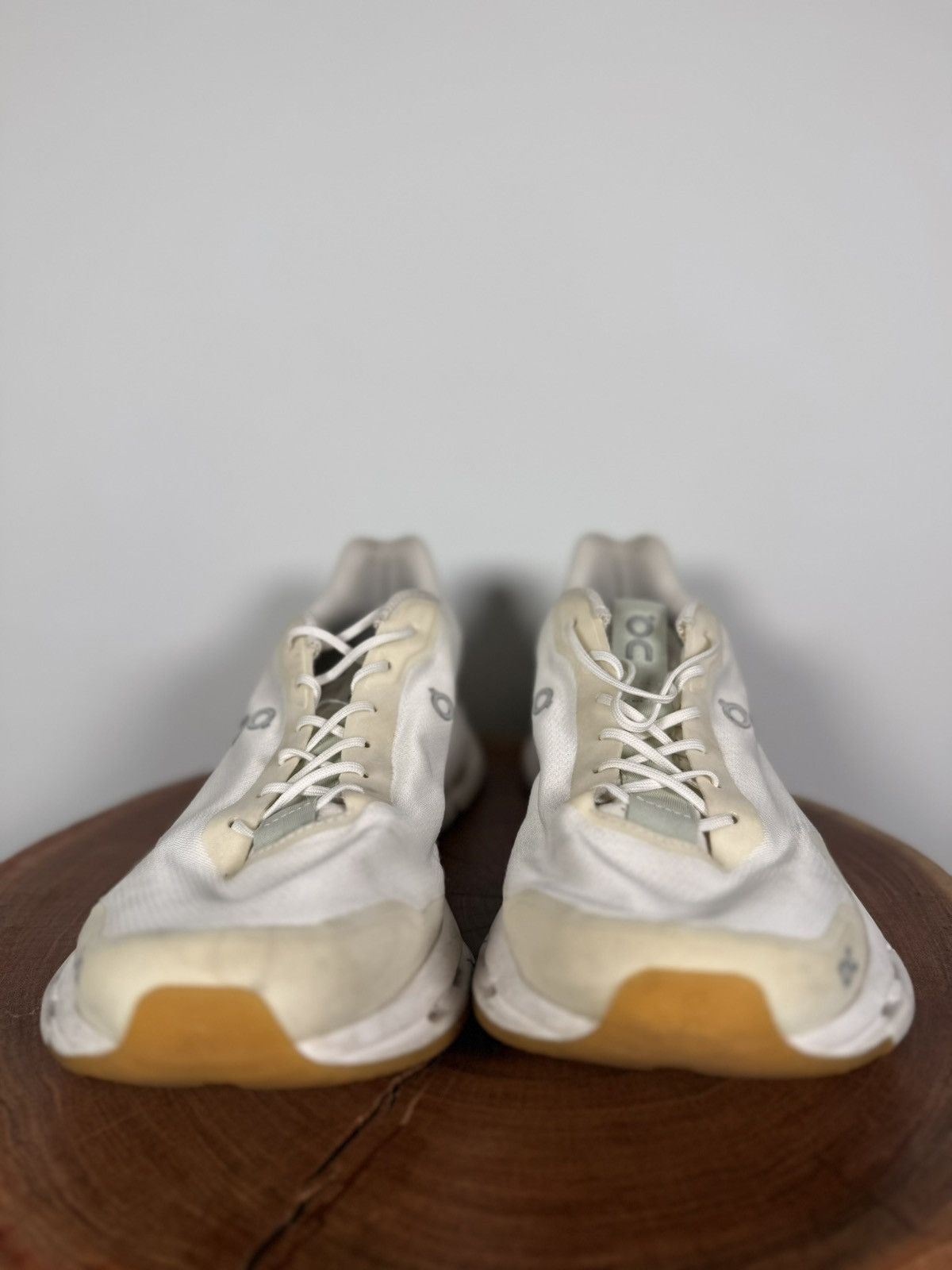 On ON Cloudnova Form 2 White Green Sneakers Size US 8 / EU 41 - 4 Thumbnail