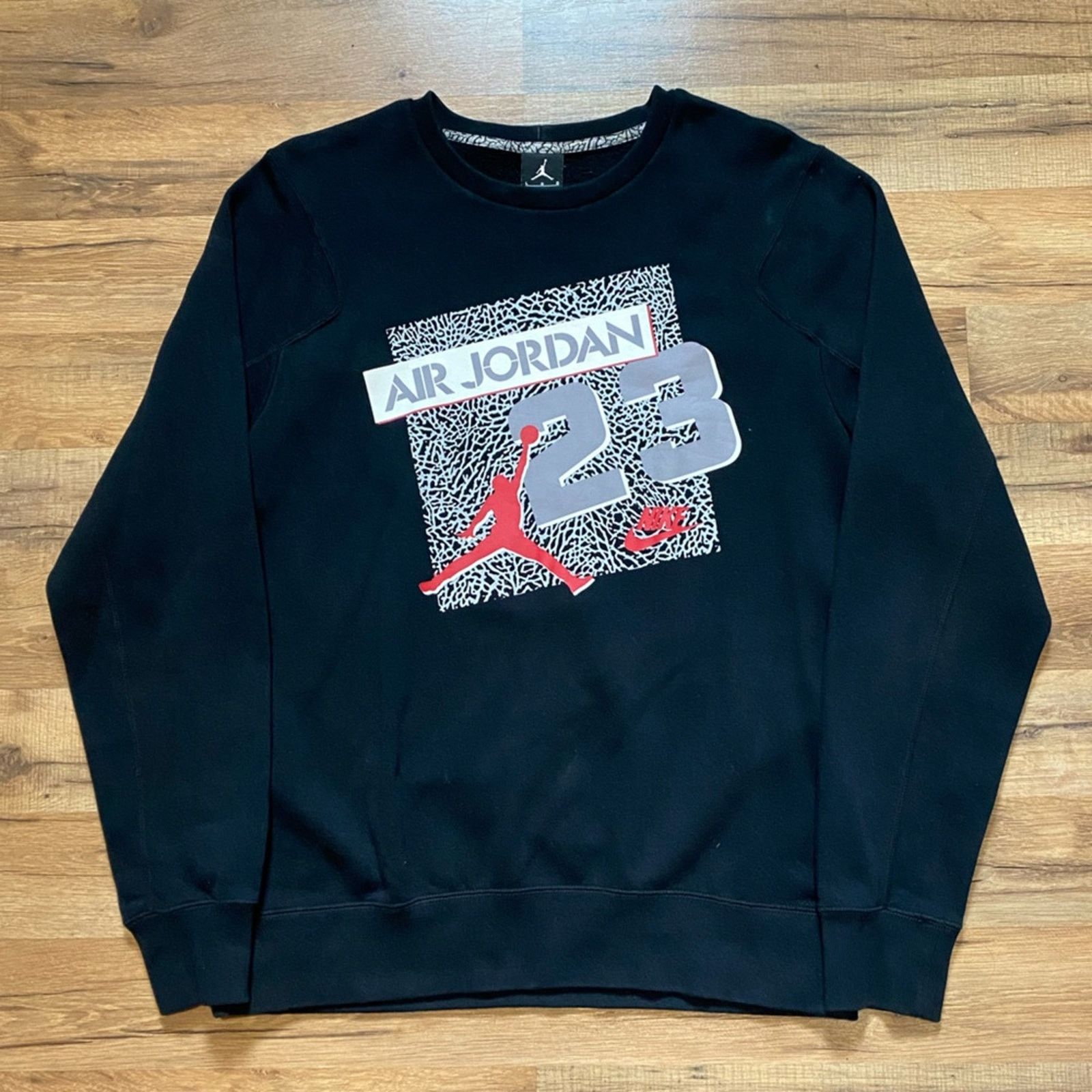 Jordan Brand Y2K Air Jordan Crewneck Size US XXL / EU 58 / 5 - 1 Thumbnail