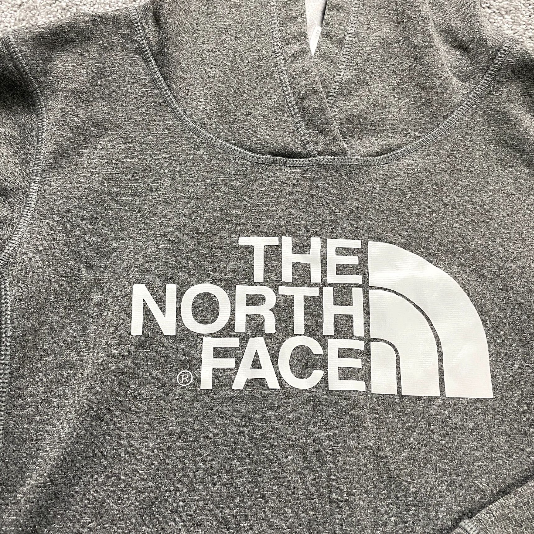The North Face The North Face Hoodie Women Small Gray Fleece Pullover Sweatshirt Jacket Size S / US 4 / IT 40 - 4 Thumbnail