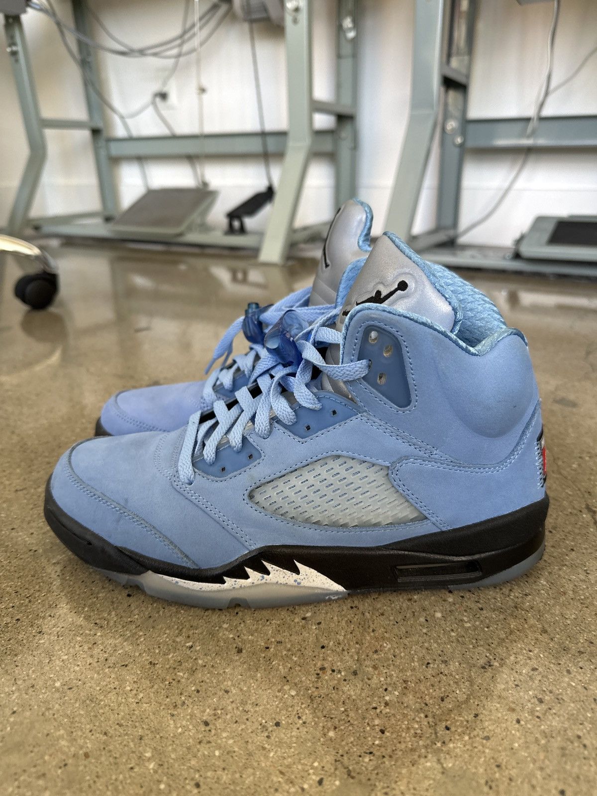 Jordan 5 retro UNC