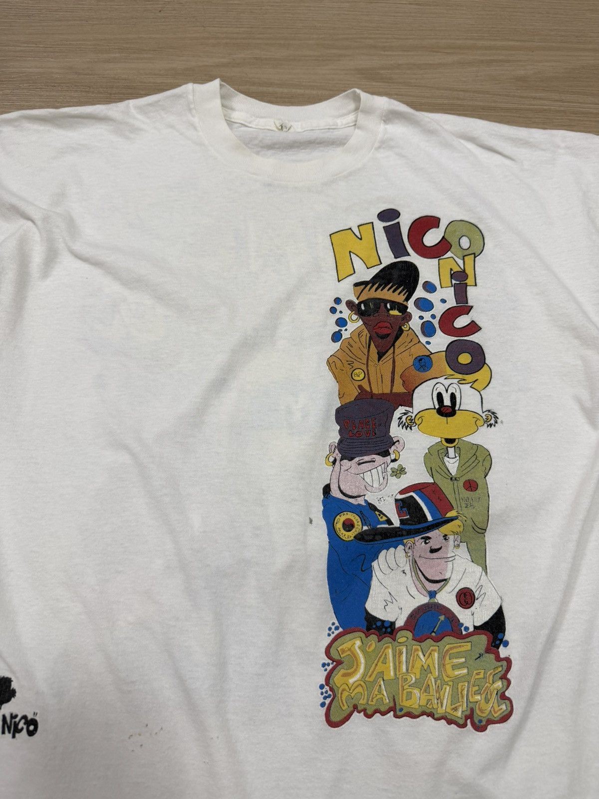 Other Vintage 90s tee Size US XL / EU 56 / 4 - 3 Thumbnail