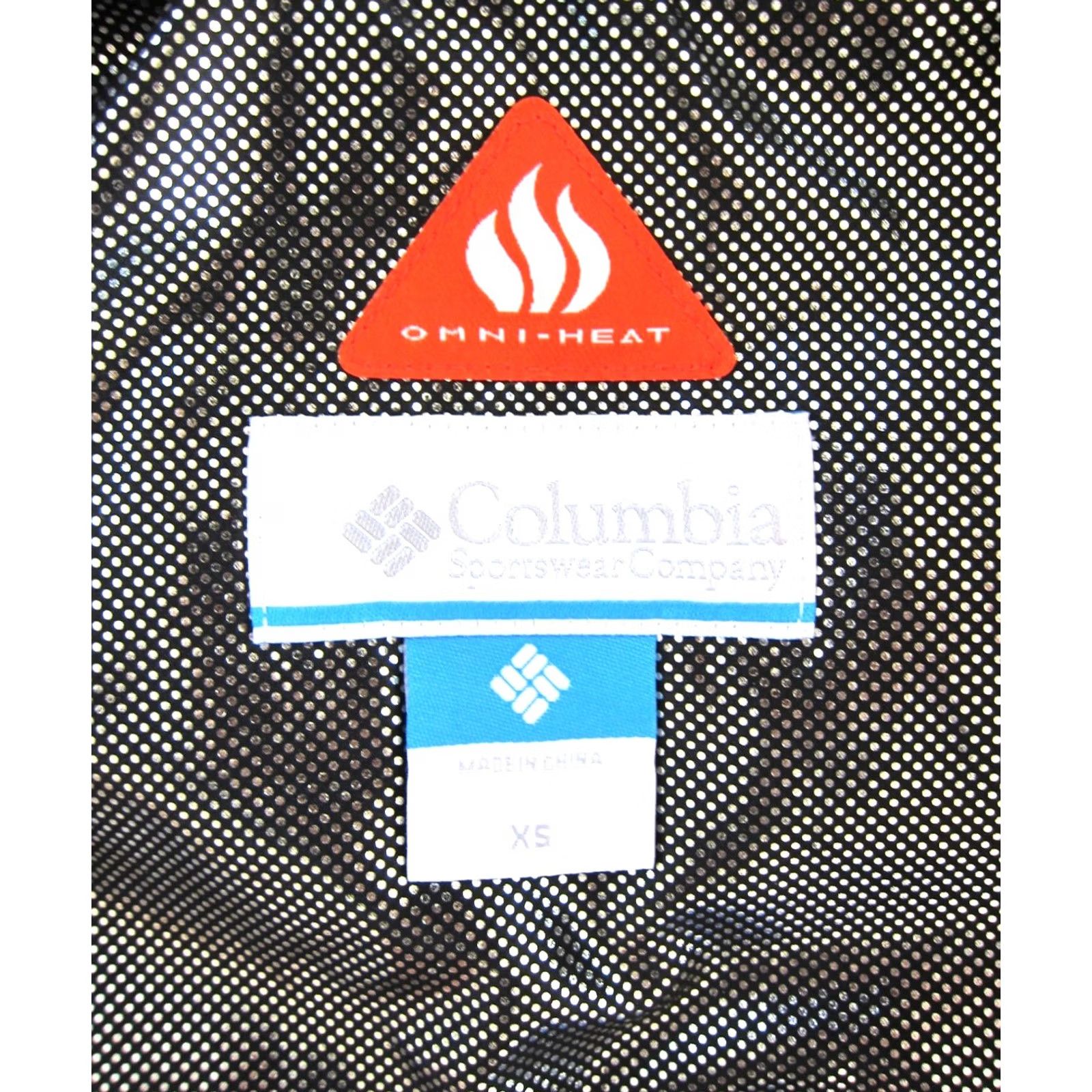 Vintage Columbia Parka Coat Women XS Down Hooded Faux Fur Black 650 Omni-Heat Lightweight Long Coat Size XS / US 0-2 / IT 36-38 - 4 Thumbnail