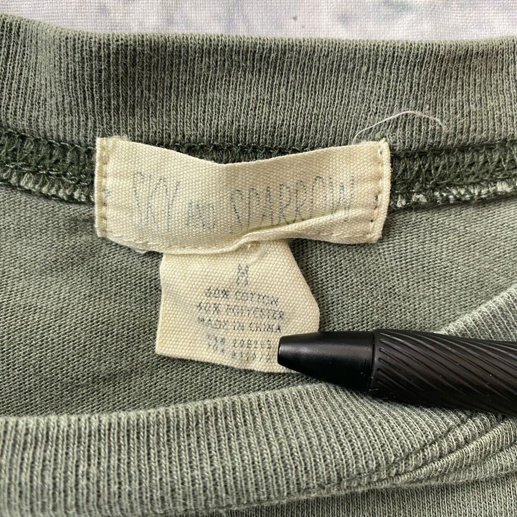Other Sky & Sparrow women M cotton blend drop shoulder Longsleeve Size M / US 6-8 / IT 42-44 - 4 Thumbnail