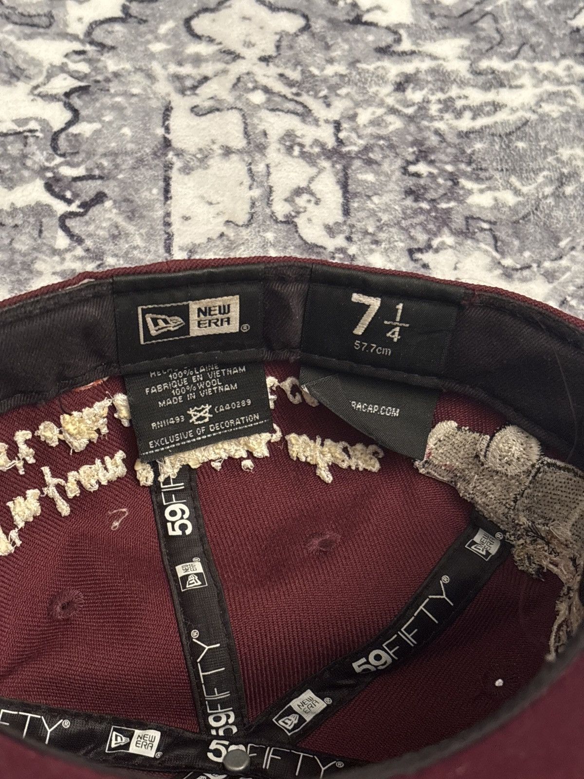 Pusha T Pusha-T Clipse Virginia Tech Hat Size ONE SIZE - 5 Thumbnail