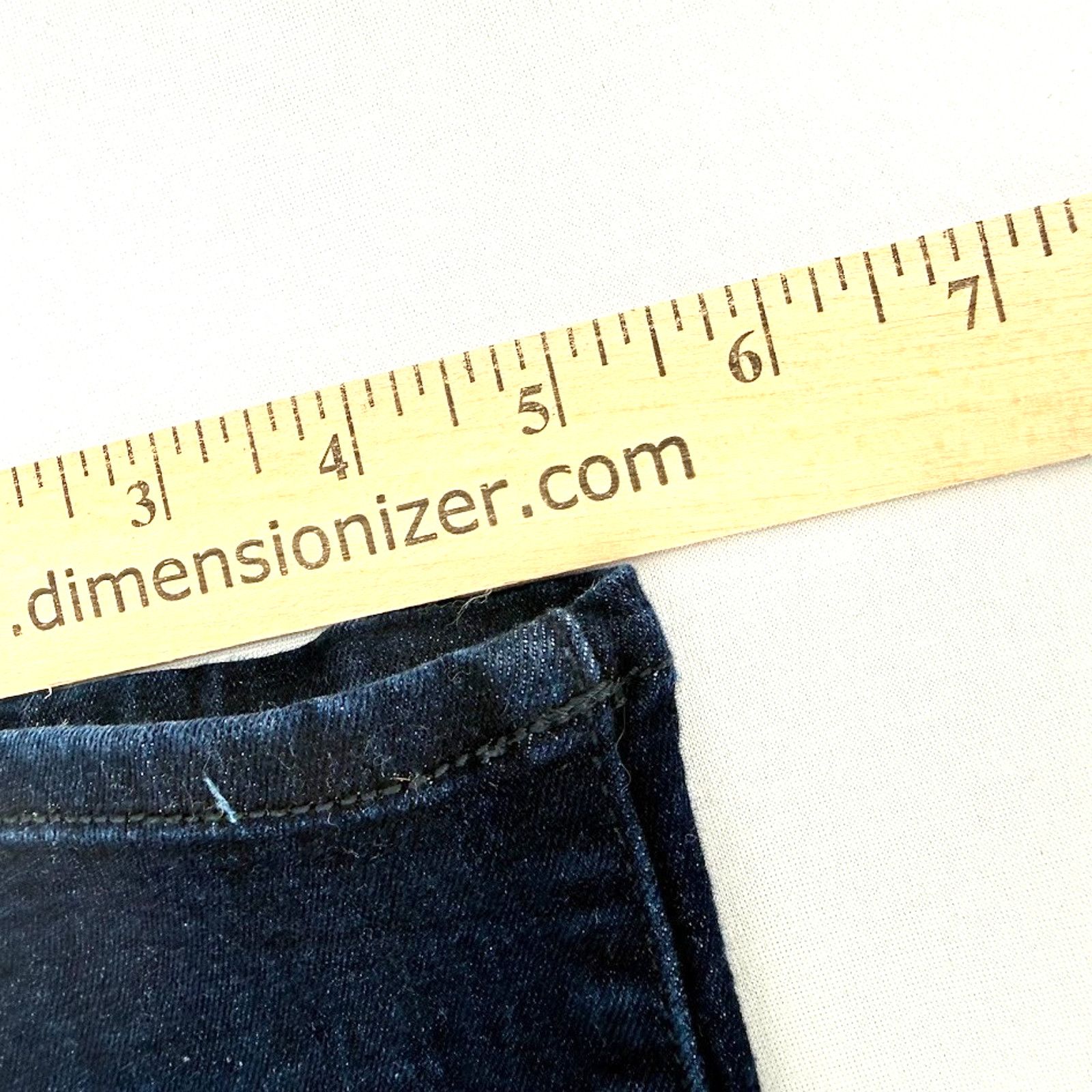 & Other Stories KanCan Womens Jeans 11/29 High Rise Skinny Button Fly Size 29" - 12 Thumbnail