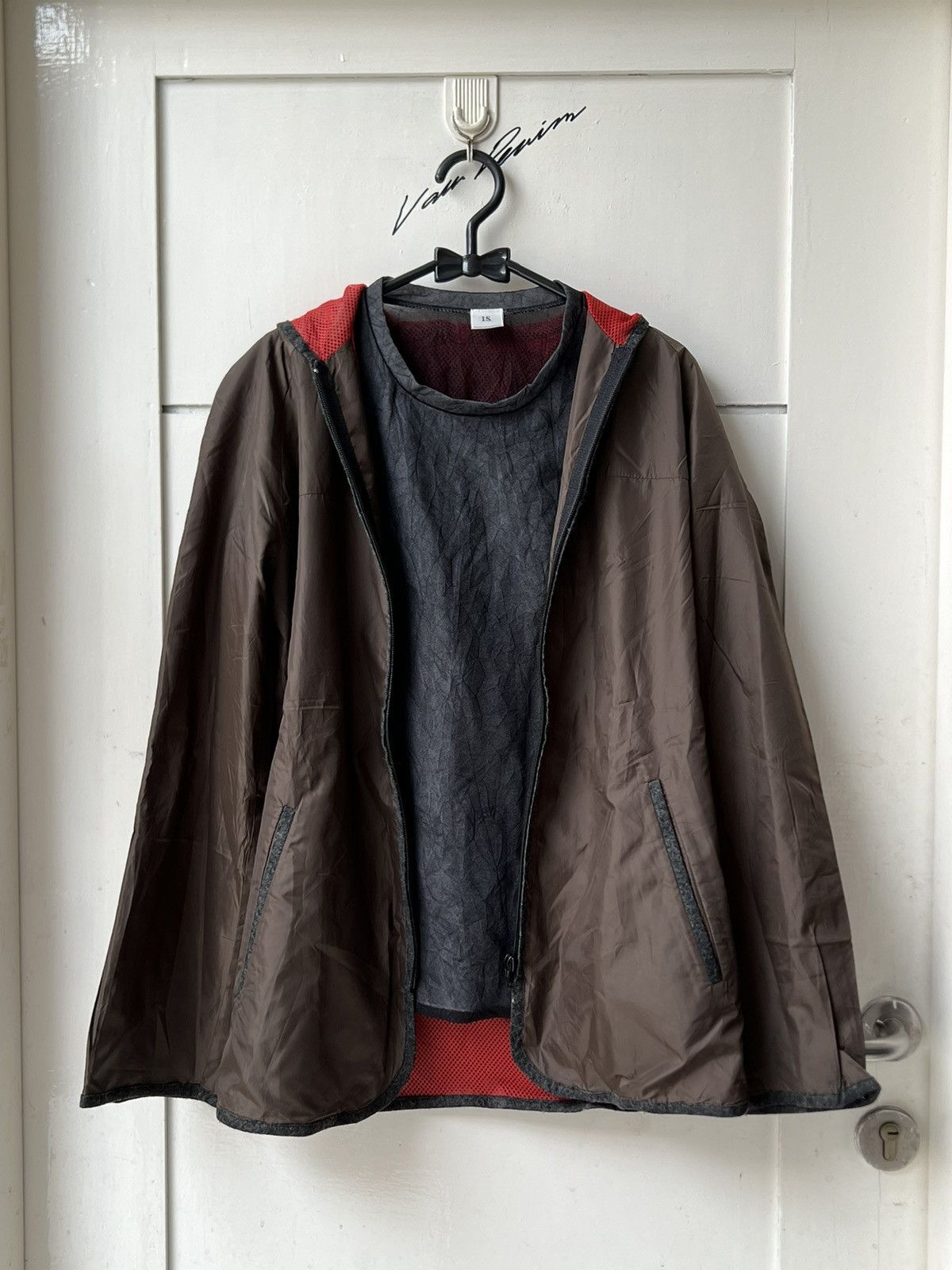 Issey Miyake IS SUNAO KUWAHARA Issey Miyake T-shirt Jacket Size US XS / EU 42 / 0 - 9 Thumbnail