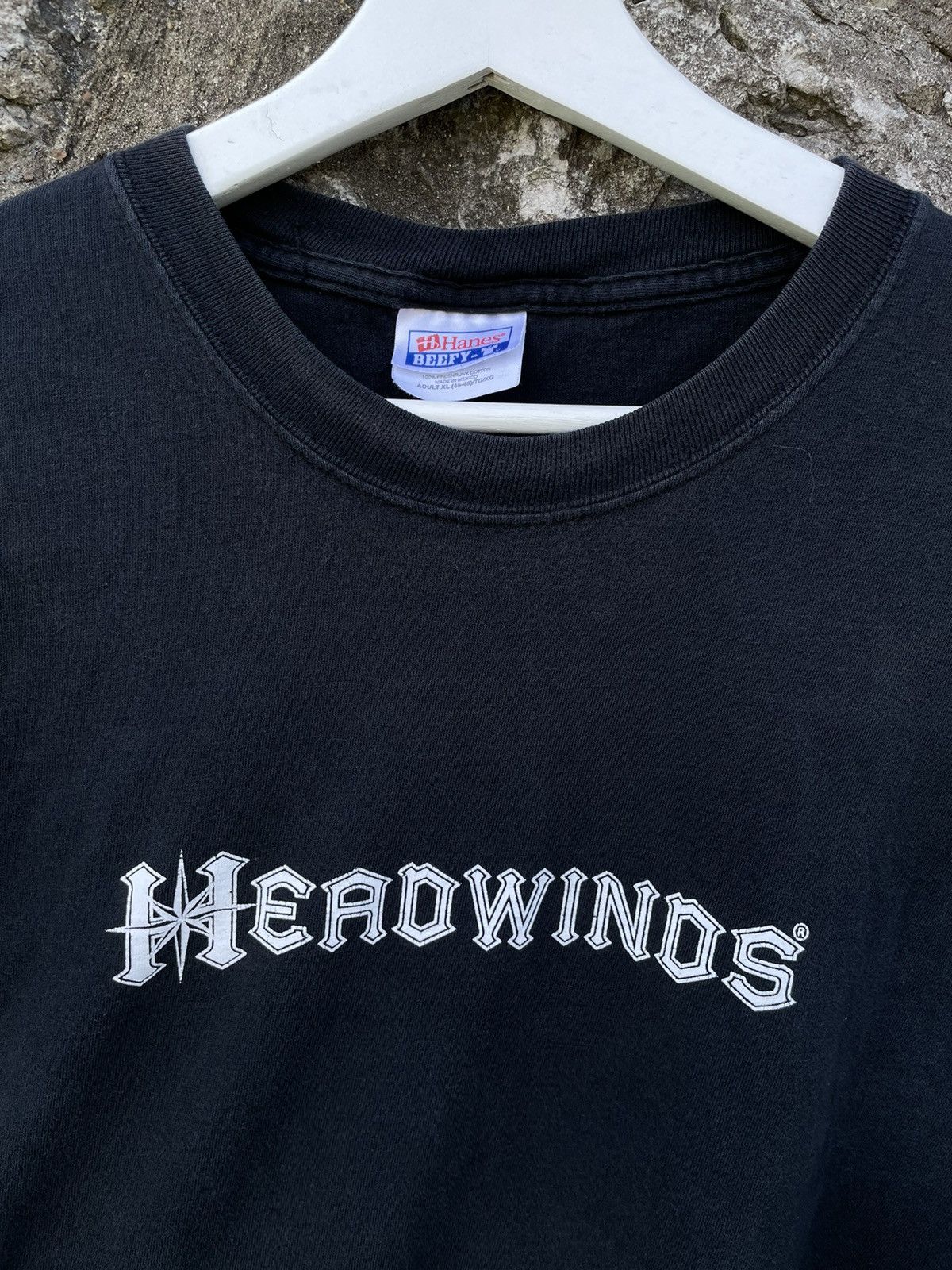 Vintage Vintage Headwinds USA Motorcycle Tee Size US XL / EU 56 / 4 - 3 Thumbnail