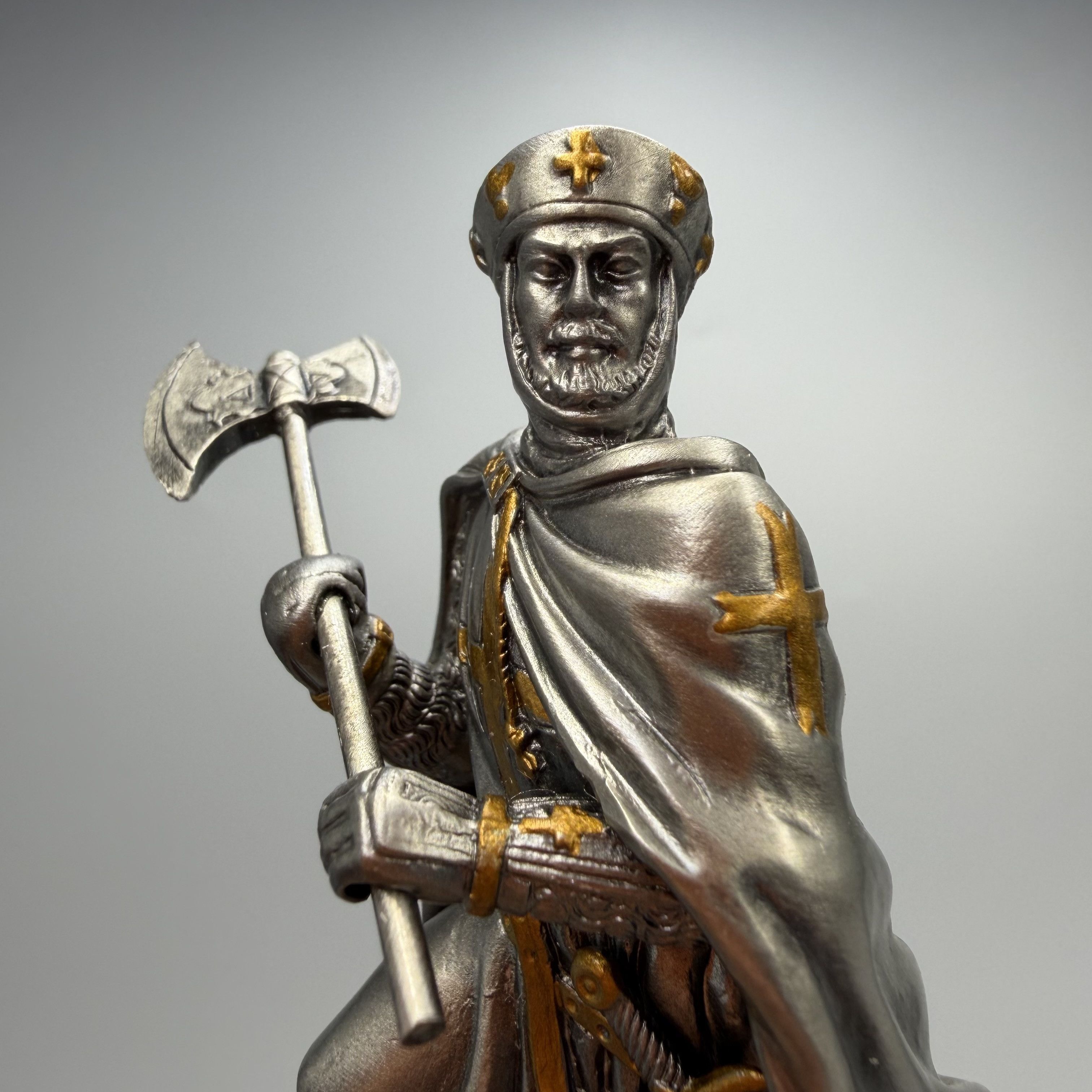 Other Vintage Veronese Crusader Knight Figurine Medieval Warrior Size ONE SIZE - 5 Thumbnail