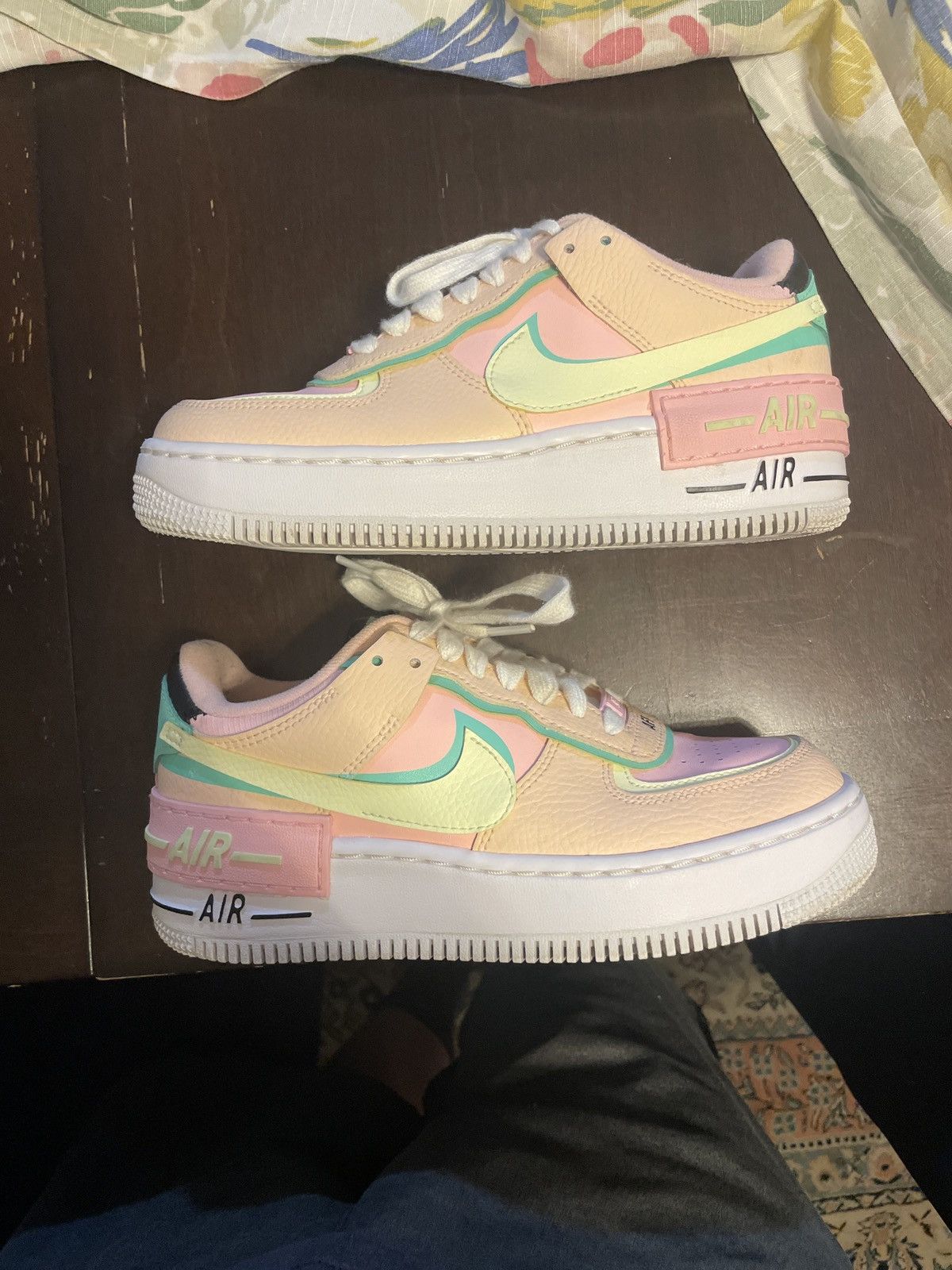 Air force ones shadow arctic punch