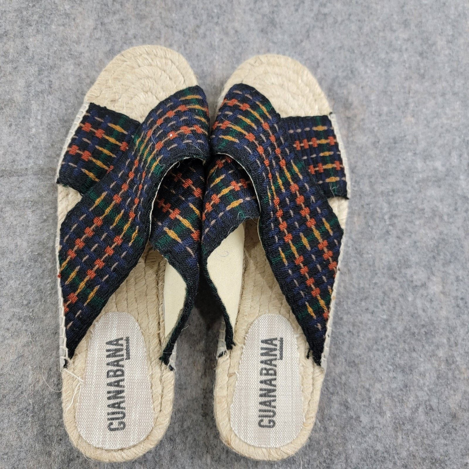 Todd Snyder Guanabana x Todd Snyder Crossed Band Platform Espadrilles Size US 9 / EU 42 - 3 Thumbnail