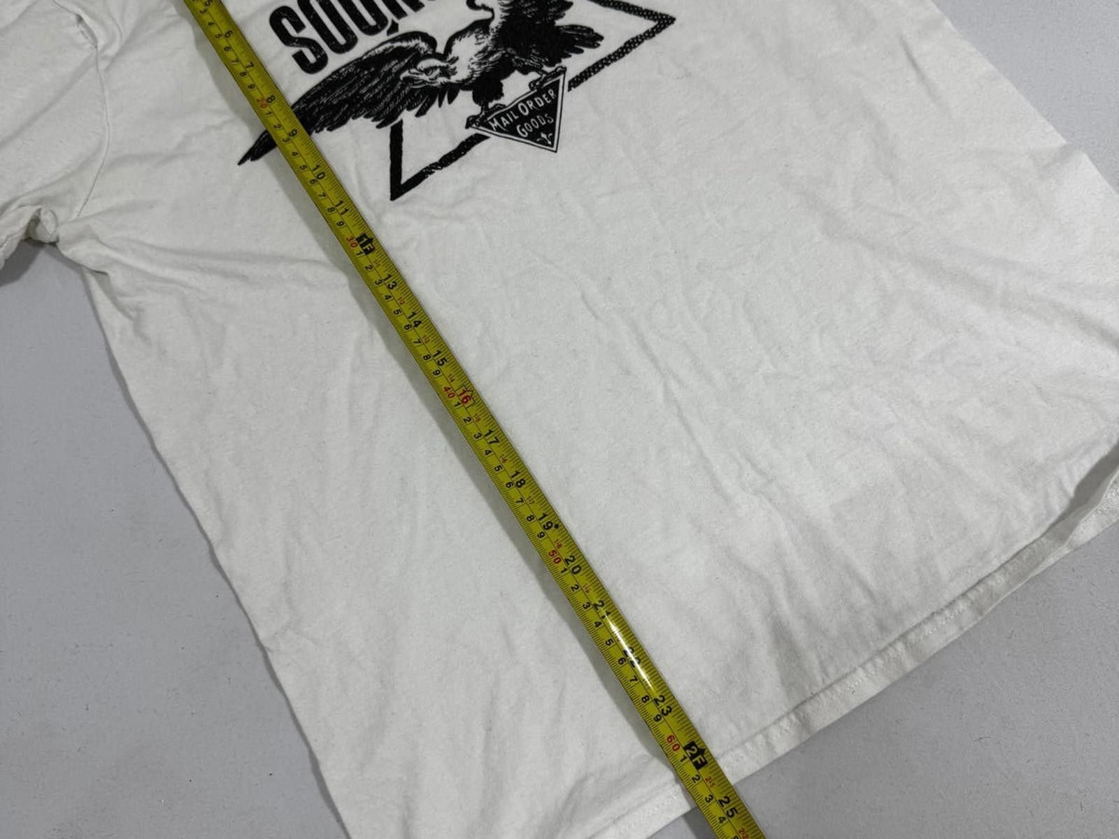 Other Source BMX White Graphic T-Shirt with Eagle Print Size US M / EU 48-50 / 2 - 5 Thumbnail