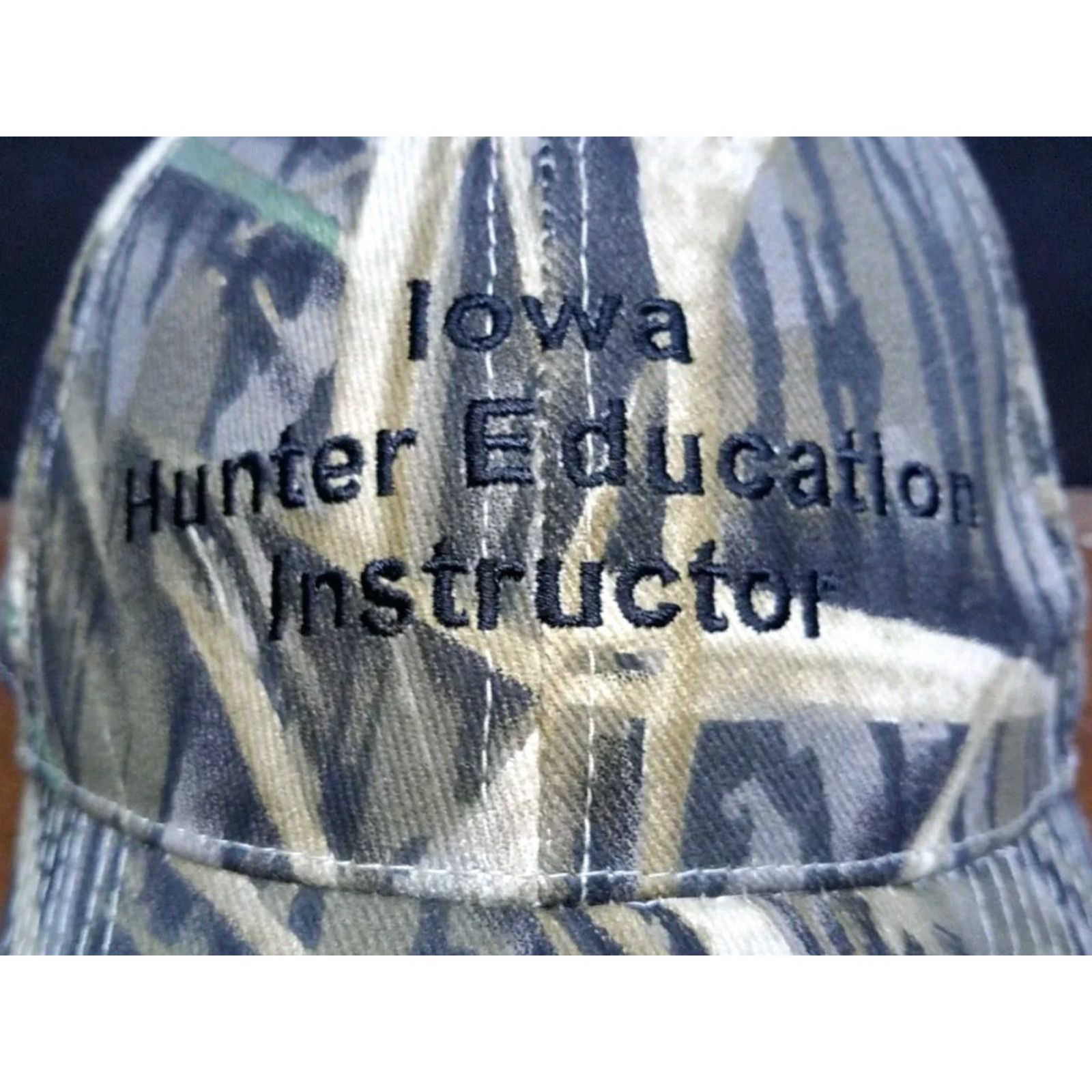 Vintage VINTAGE Head To Toe Iowa Baseball Cap Hat Camouflage Mossy Oak Adjustable Men Size ONE SIZE - 2 Thumbnail