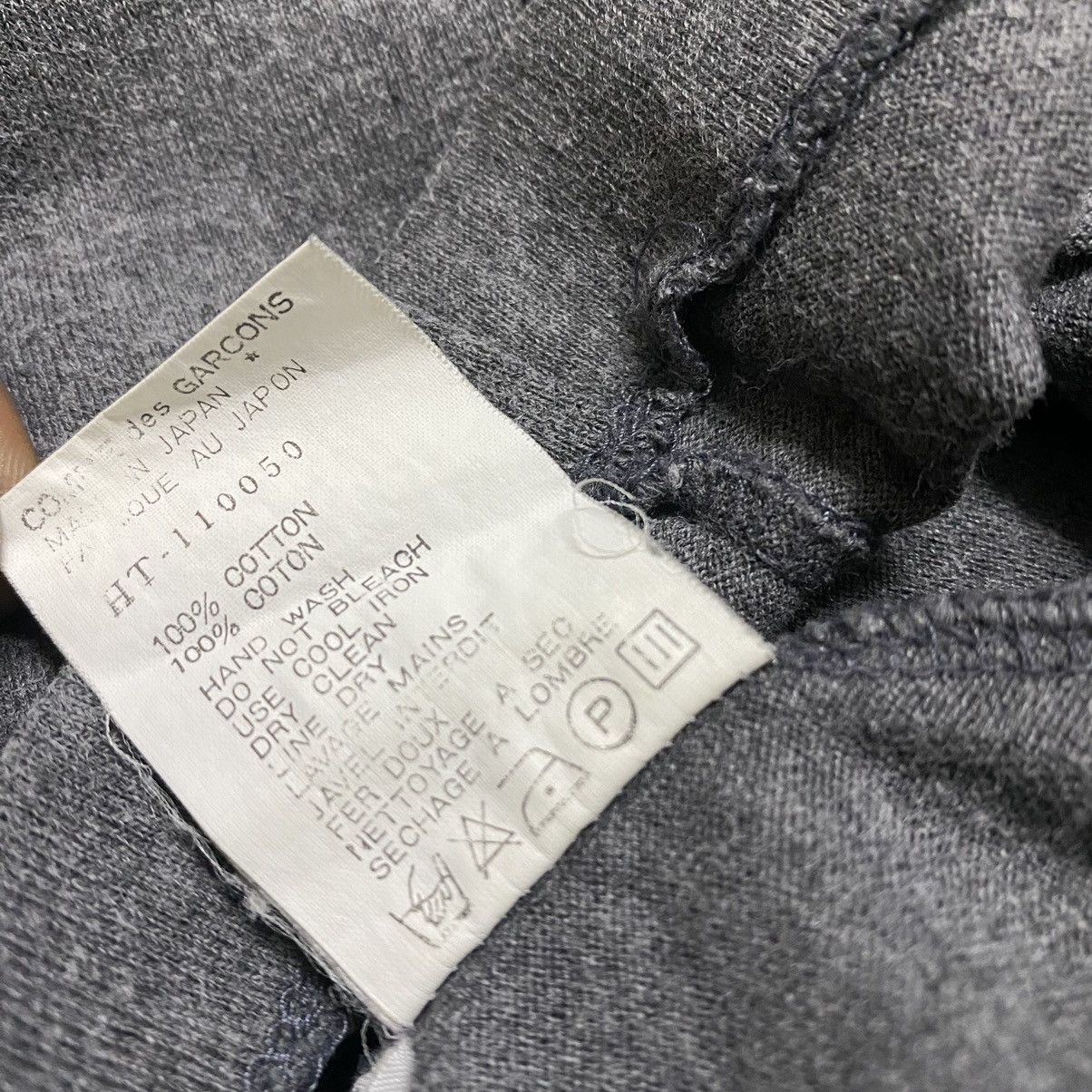 Comme des Garcons Homme AD1991 Comme Des Garcons Homme Turtle Neck Shirt Longsleeve Size US M / EU 48-50 / 2 - 15 Thumbnail