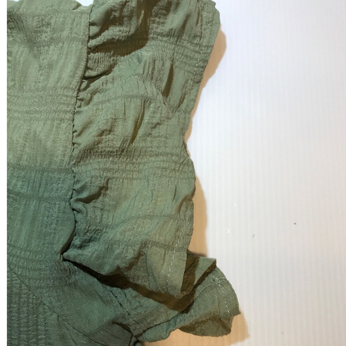 Shein Shein Green Round Neck Short Sleeve Shift Midi Dress XL Size XL / US 12-14 / IT 48-50 - 6 Thumbnail