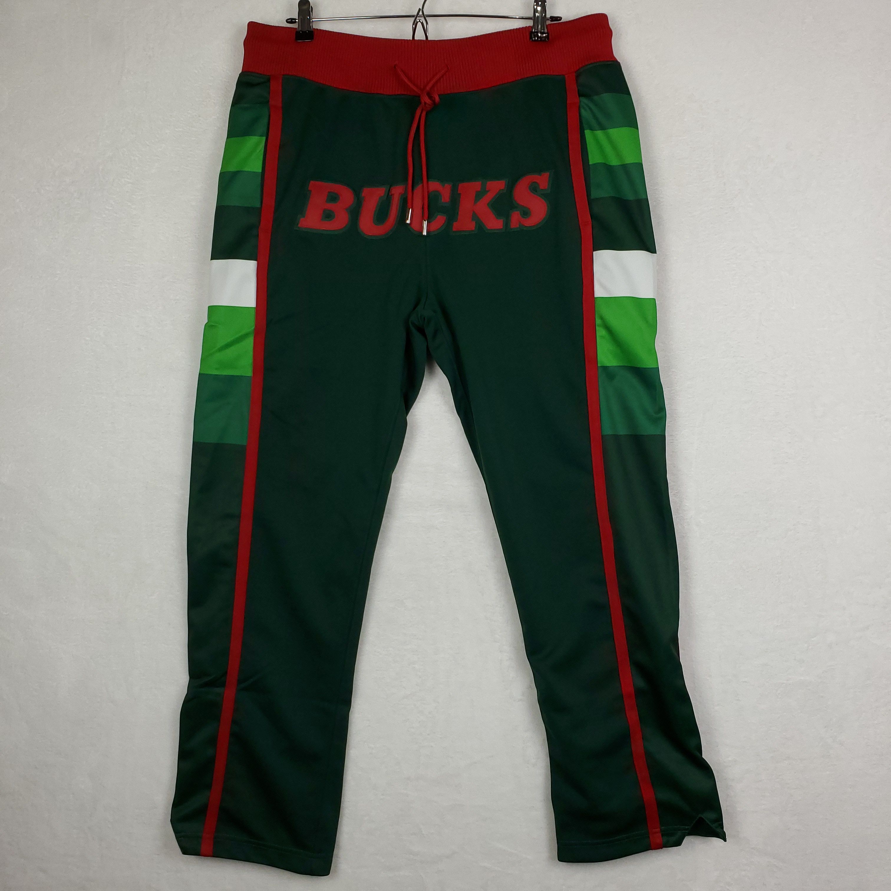Mitchell & Ness Just Don Milwaukee Bucks Mitchell & Ness Pants Large Size US 34 / EU 50 - 2 Thumbnail