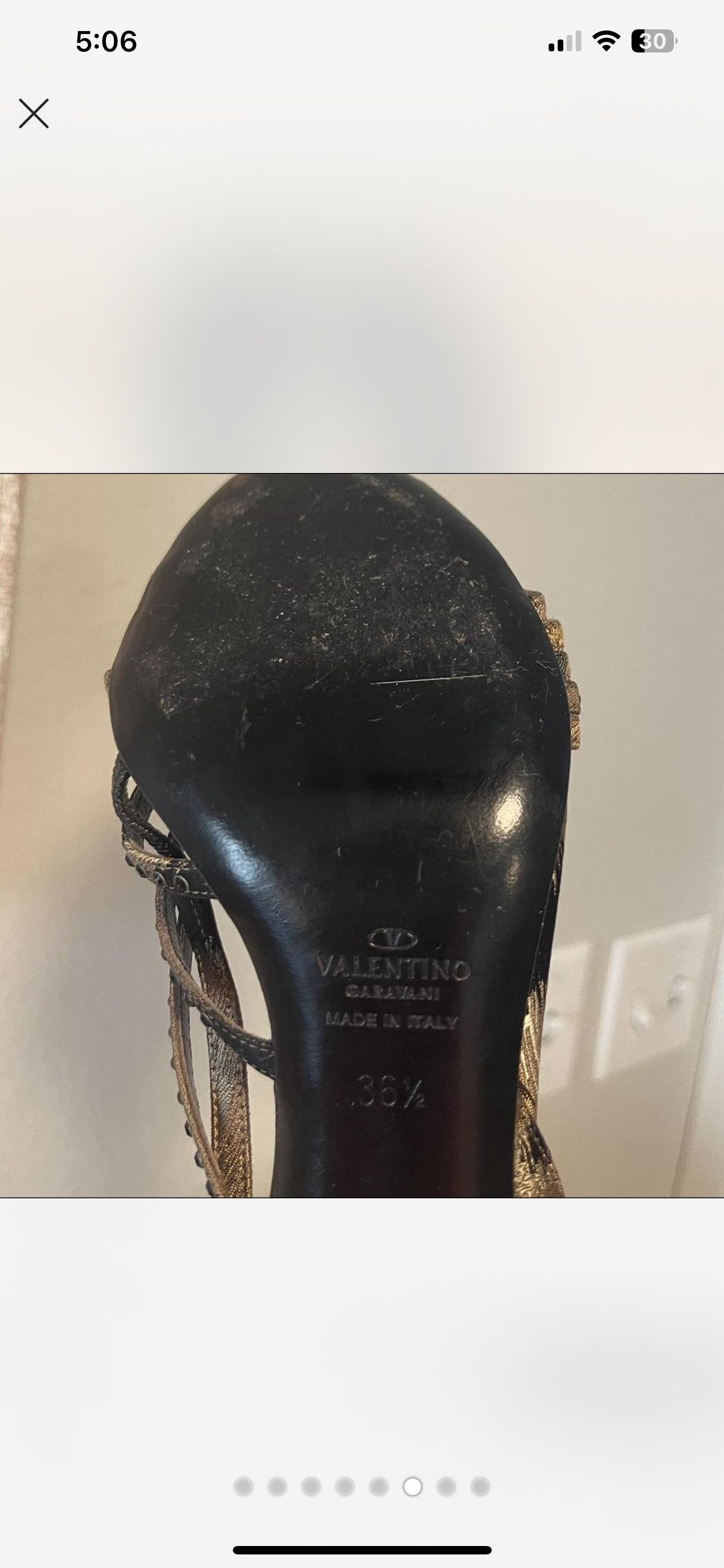Valentino valentino brown kitten heels Size US 5.5 / IT 35.5 - 5 Thumbnail