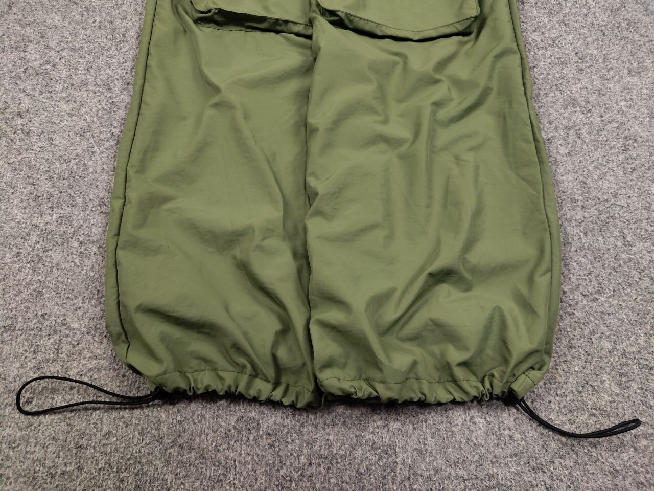 Japanese Brand Vintage Japan Zipper Parachute Cargo Pants Style Y2K Hype Size US 32 / EU 48 - 9 Thumbnail