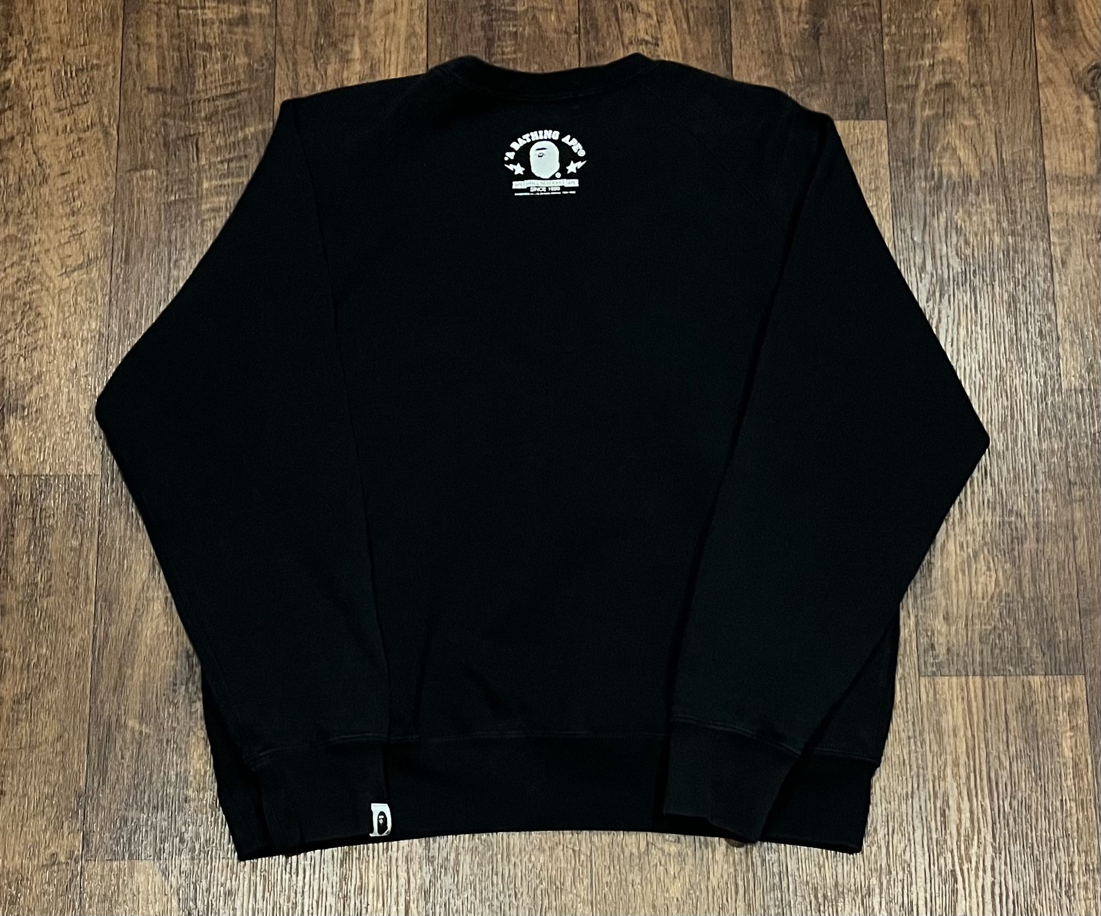 Bape Bape crew neck pullover sweatshirt Size US M / EU 48-50 / 2 - 2 Thumbnail