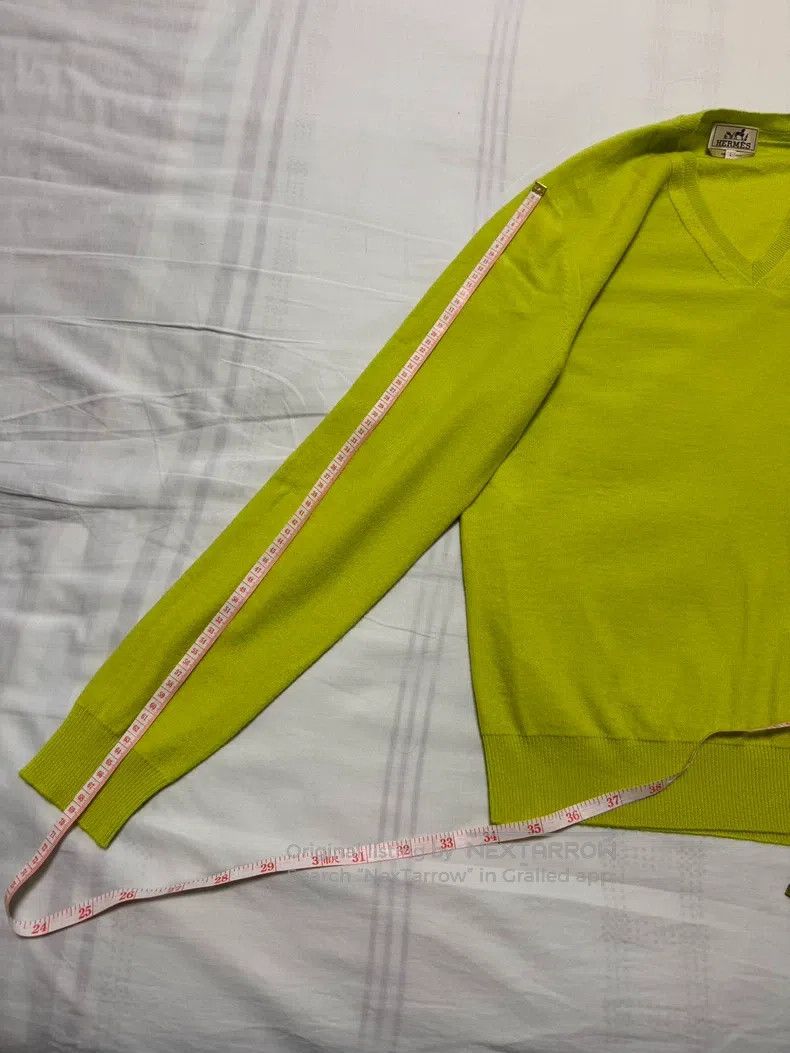 Hermes Hermes Cashmere sweater, 100% goat cashmere Size US L / EU 52-54 / 3 - 5 Thumbnail