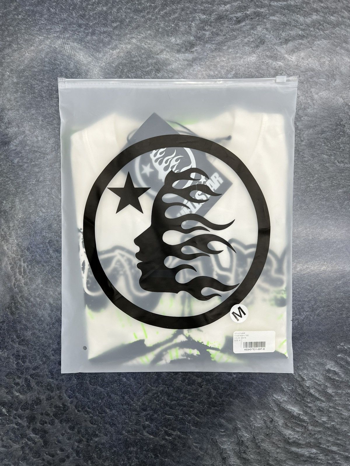 HELLSTAR Hellstar Yoga Remix T-Shirt Size US M / EU 48-50 / 2 - 10 Thumbnail