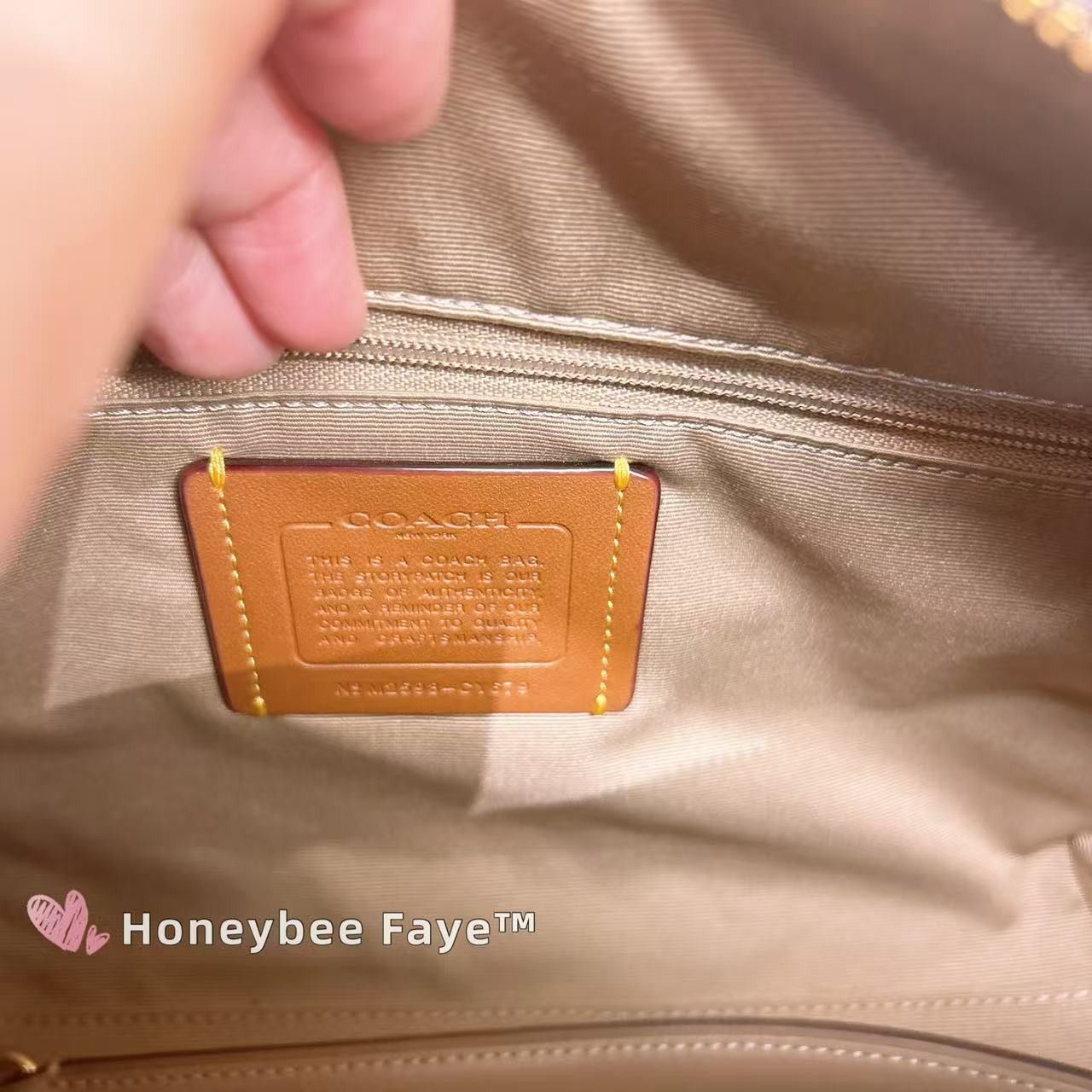 Coach Rowan Satchel Bag In Blocked Signature Canvas CY679 Size ONE SIZE - 5 Thumbnail