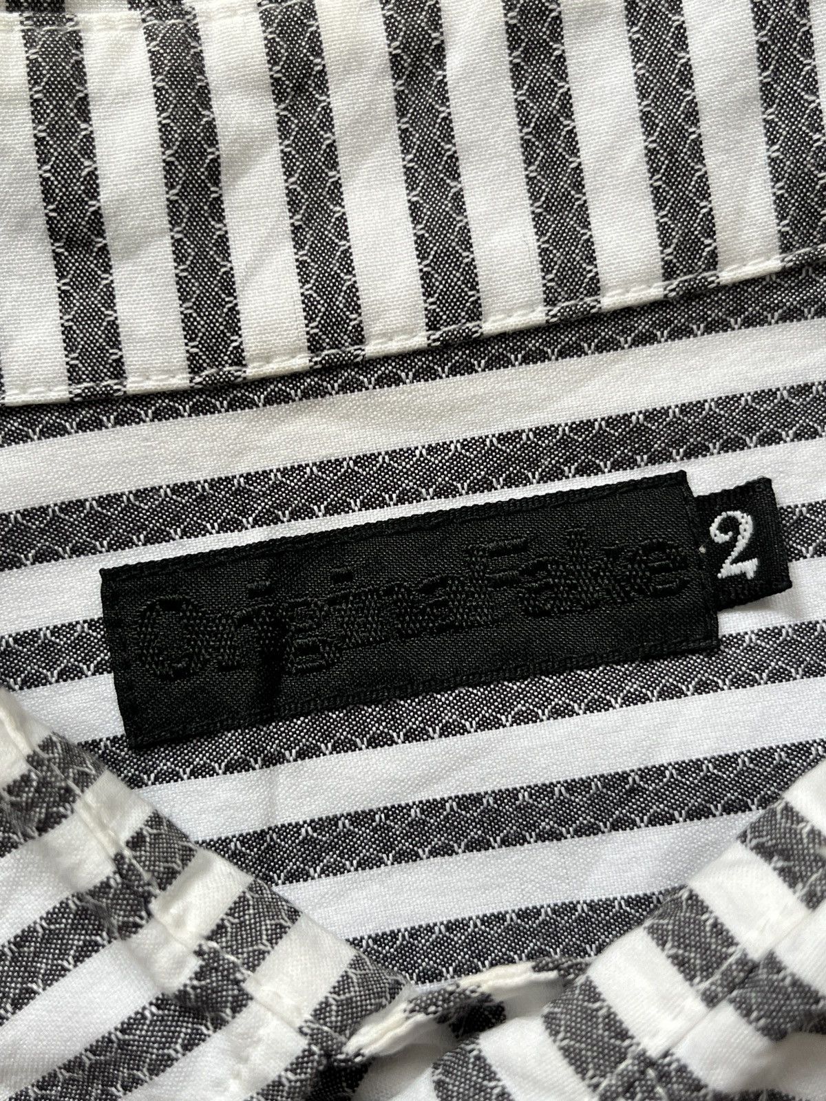 Original Fake Original Fake Striped Button Up Shirts by Kaws Size US M / EU 48-50 / 2 - 6 Thumbnail