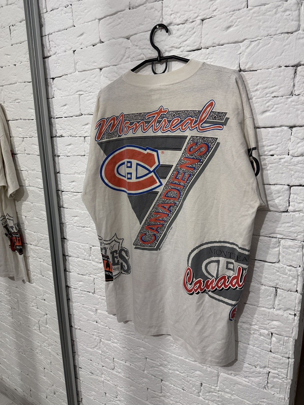 Other Vintage 1991 Montreal Canadiens Bulletin Athletic One Size Size US XL / EU 56 / 4 - 11 Thumbnail