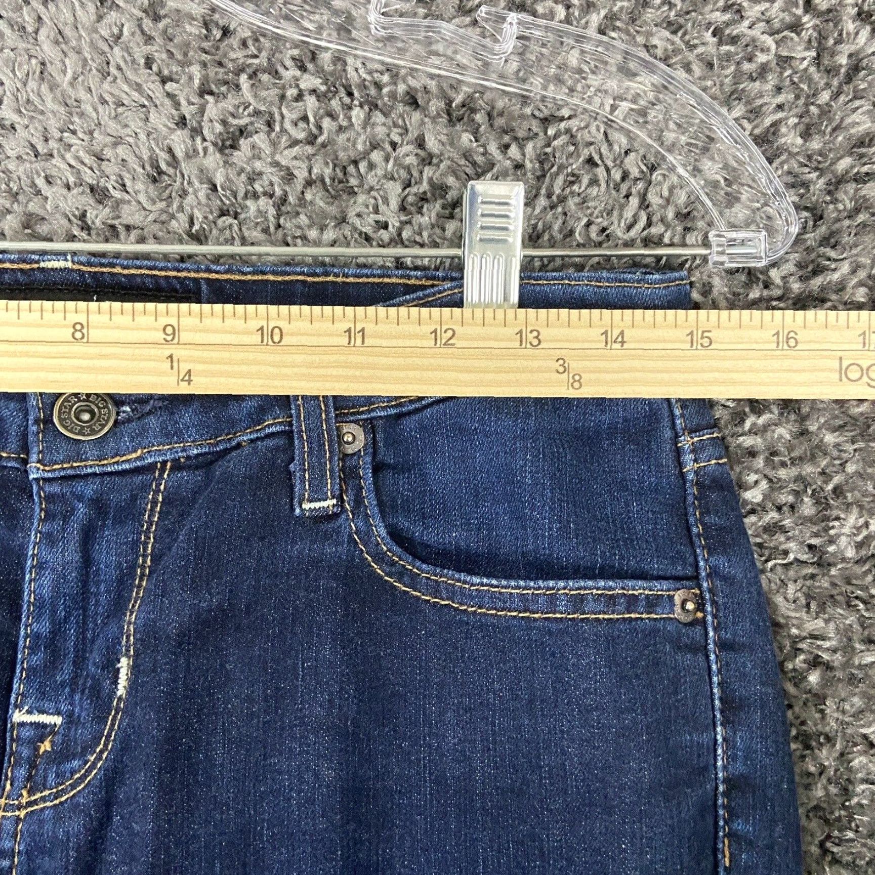Vintage VINTAGE Big Star 1974 Low Rise Skinny Jeans Blue Women's 28 Size 28" / US 6 / IT 42 - 7 Thumbnail