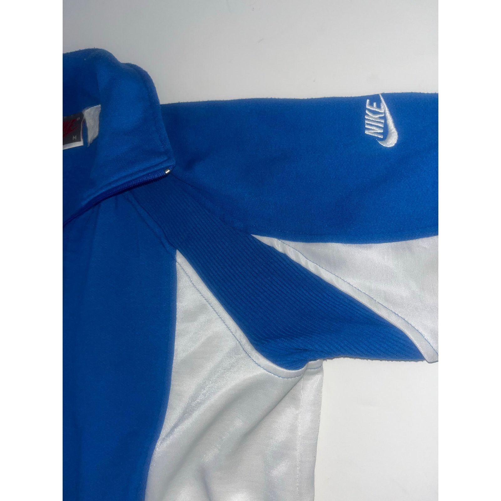 Nike Vintage Nike windbreaker jacket blue track medium Size US M / EU 48-50 / 2 - 5 Thumbnail